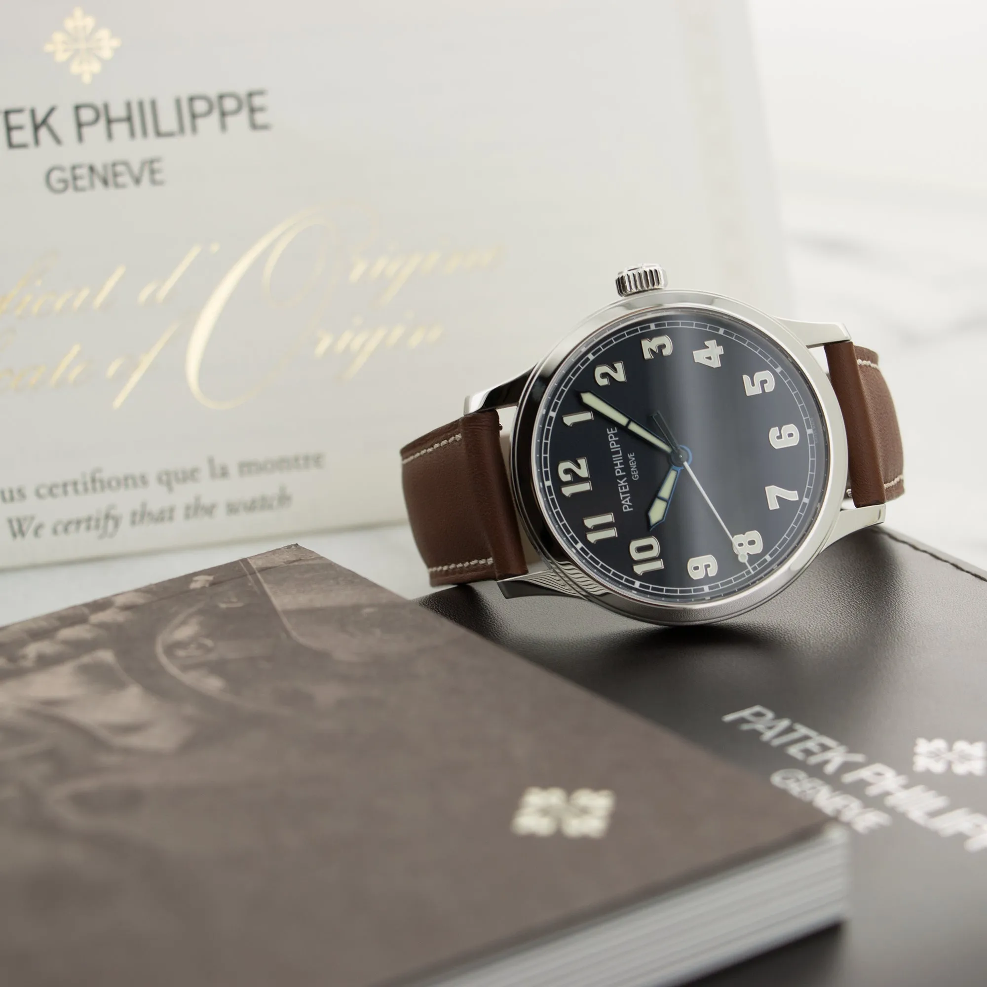 Patek Philippe Steel Pilot Watch Ref. 5522