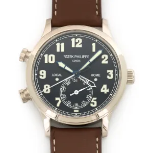 Patek Philippe White Gold Pilot Watch Ref. 5524