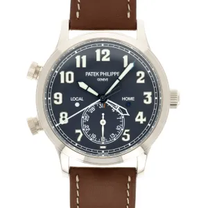 Patek Philippe White Gold Pilot Watch Ref. 5524