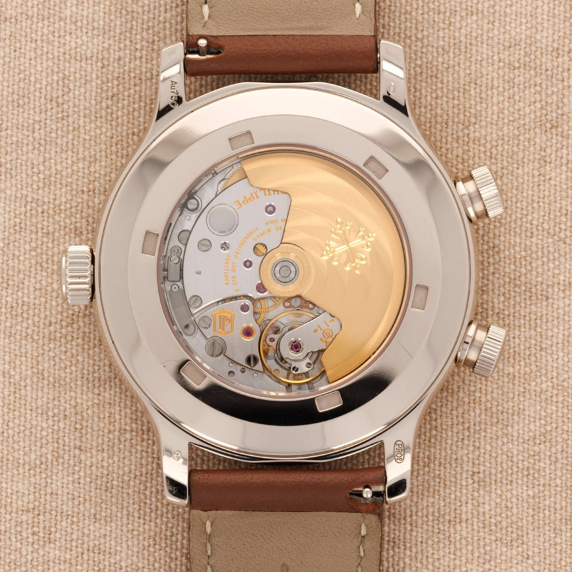 Patek Philippe White Gold Travel Time Ref. 5524G