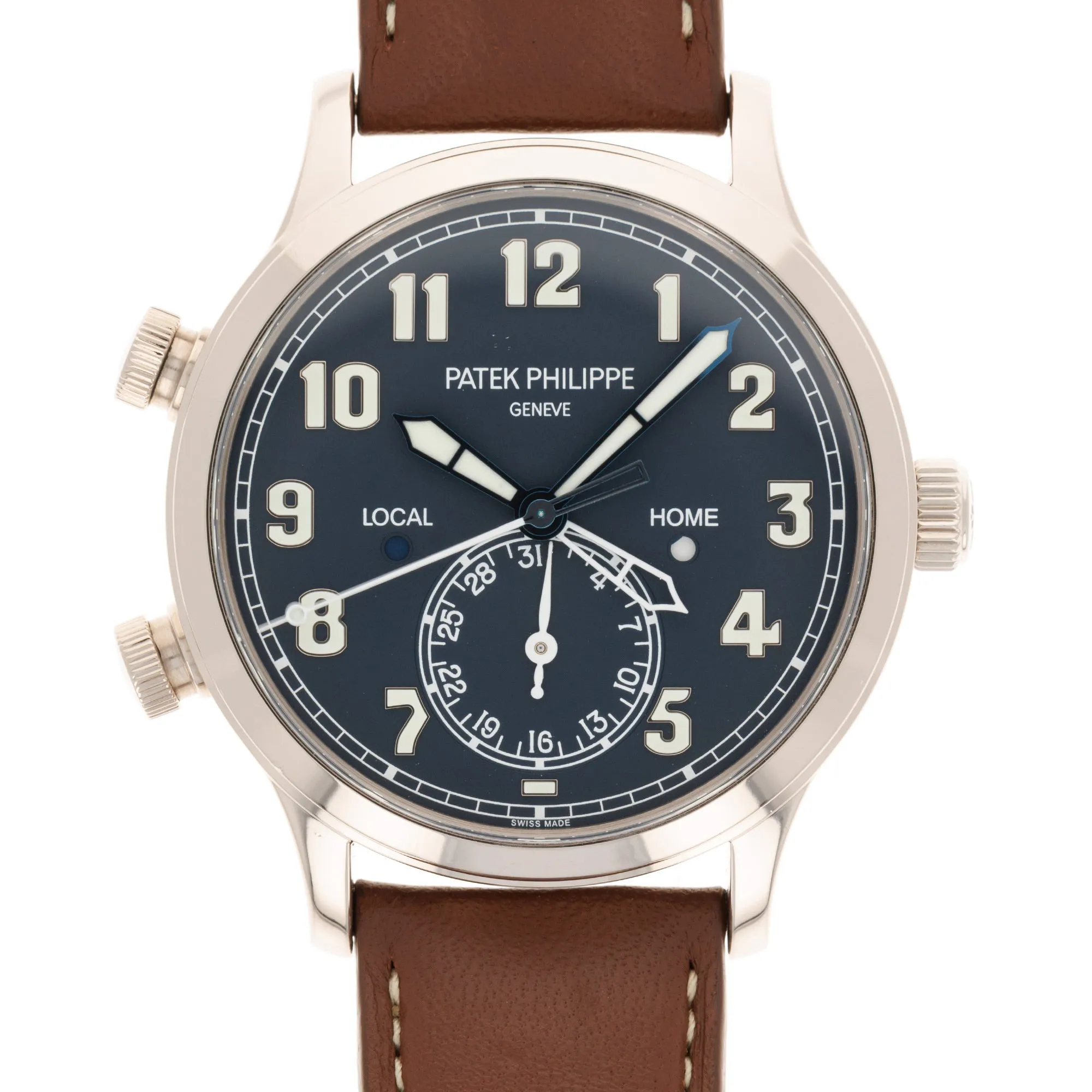 Patek Philippe White Gold Travel Time Ref. 5524G
