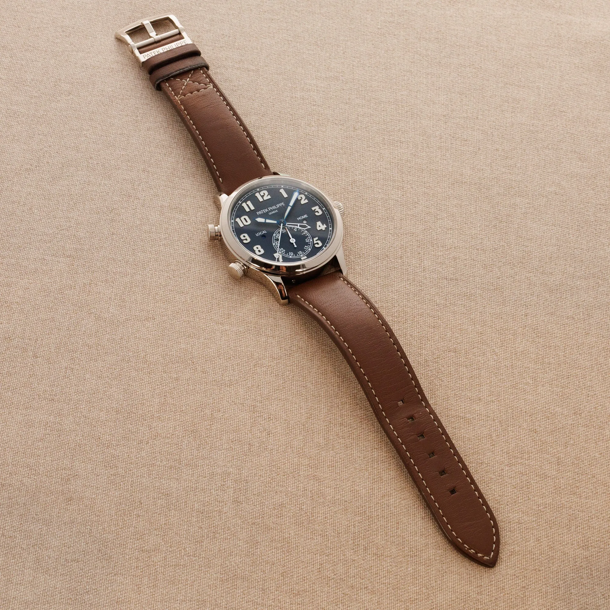 Patek Philippe White Gold Travel Time Ref. 5524G