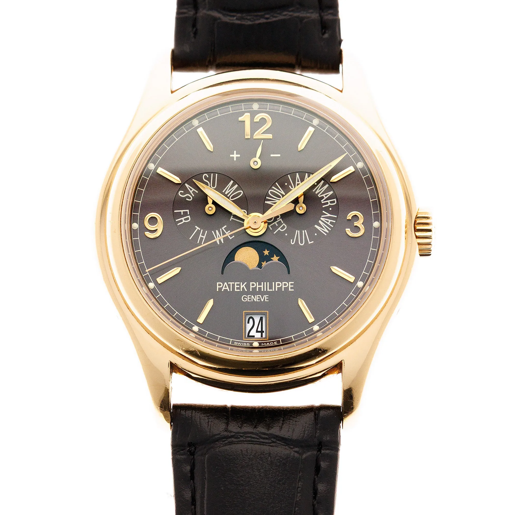 Patek Philippe Yellow Gold Annual Calendar Ref. 5146