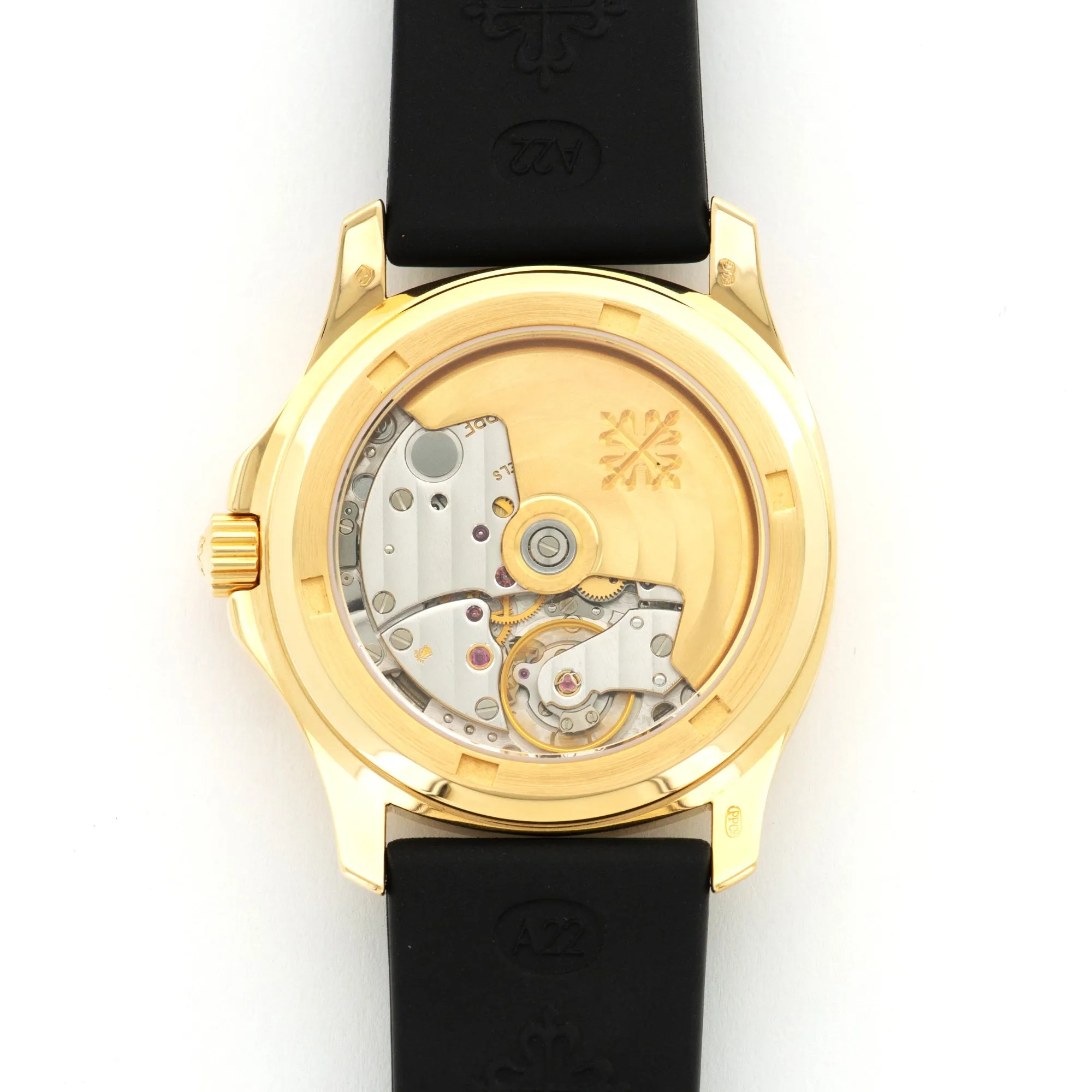 Patek Philippe Yellow Gold Aquanaut Watch Ref. 5066