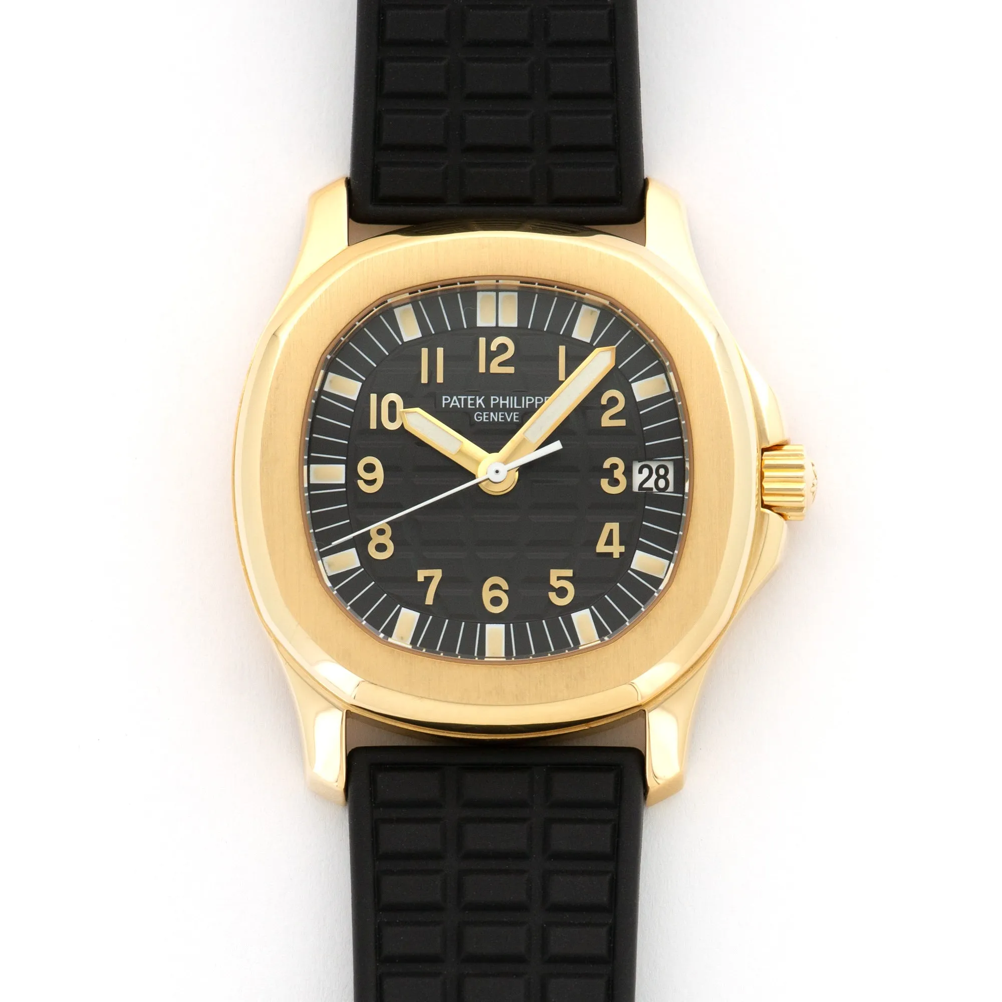 Patek Philippe Yellow Gold Aquanaut Watch Ref. 5066