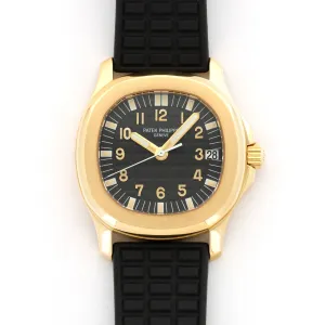 Patek Philippe Yellow Gold Aquanaut Watch Ref. 5066