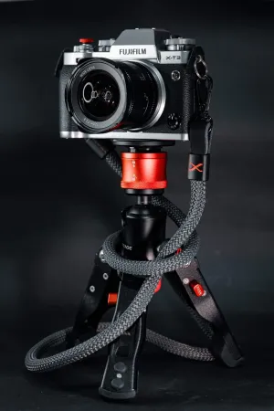 Personalized Black/Red X Straps