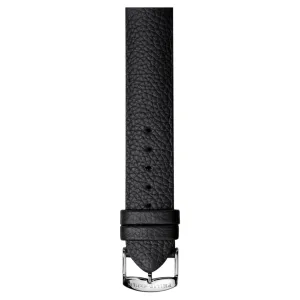 PHILIP STEIN Signature Black Leather Strap Size 1
