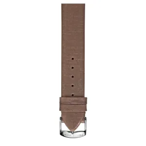 PHILIP STEIN Signature Metallic Brown Calf Strap Size 2