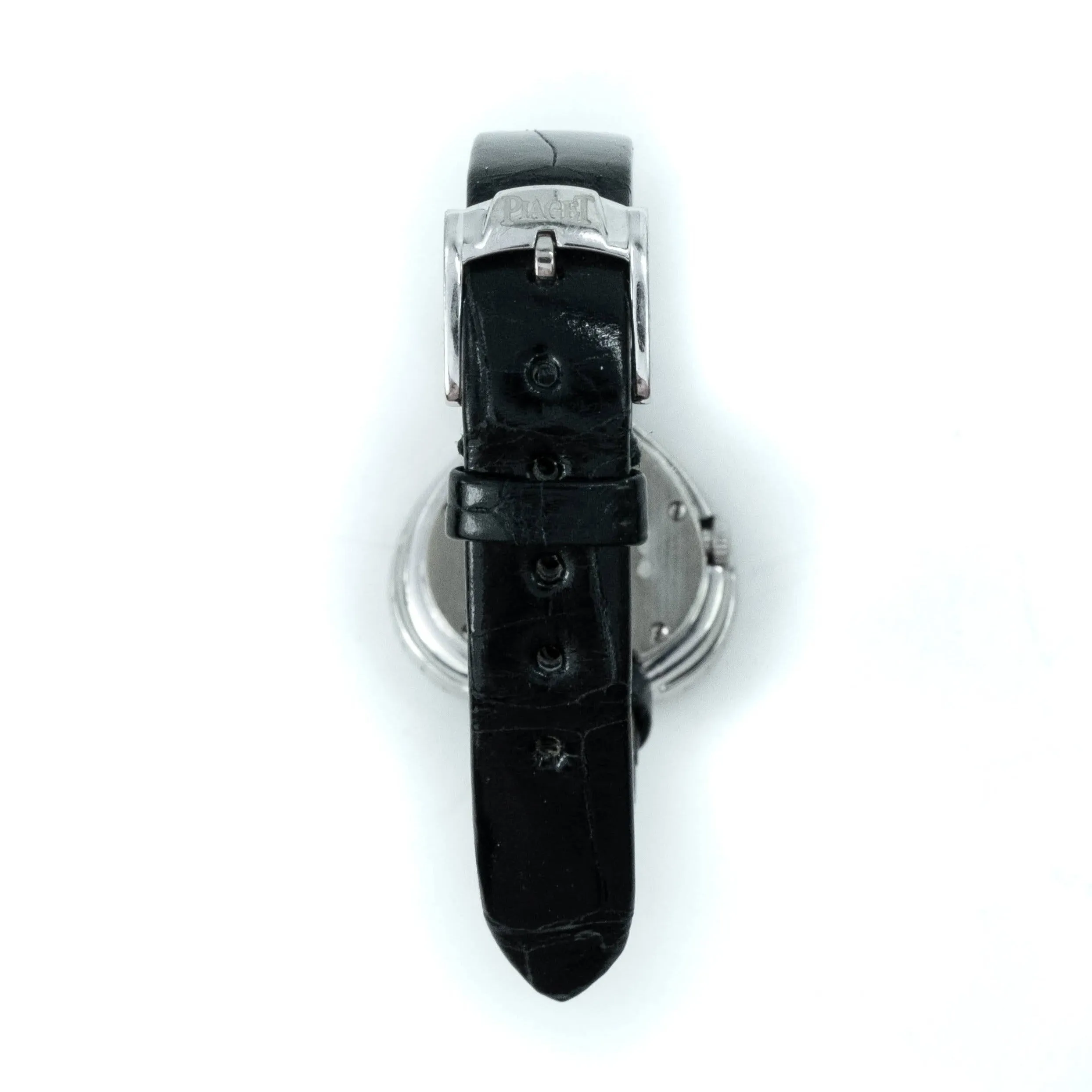 Piaget Heart Shaped Diamond Case, Mother Of Pearl, 18k White Gold 5285 Ladies Watch