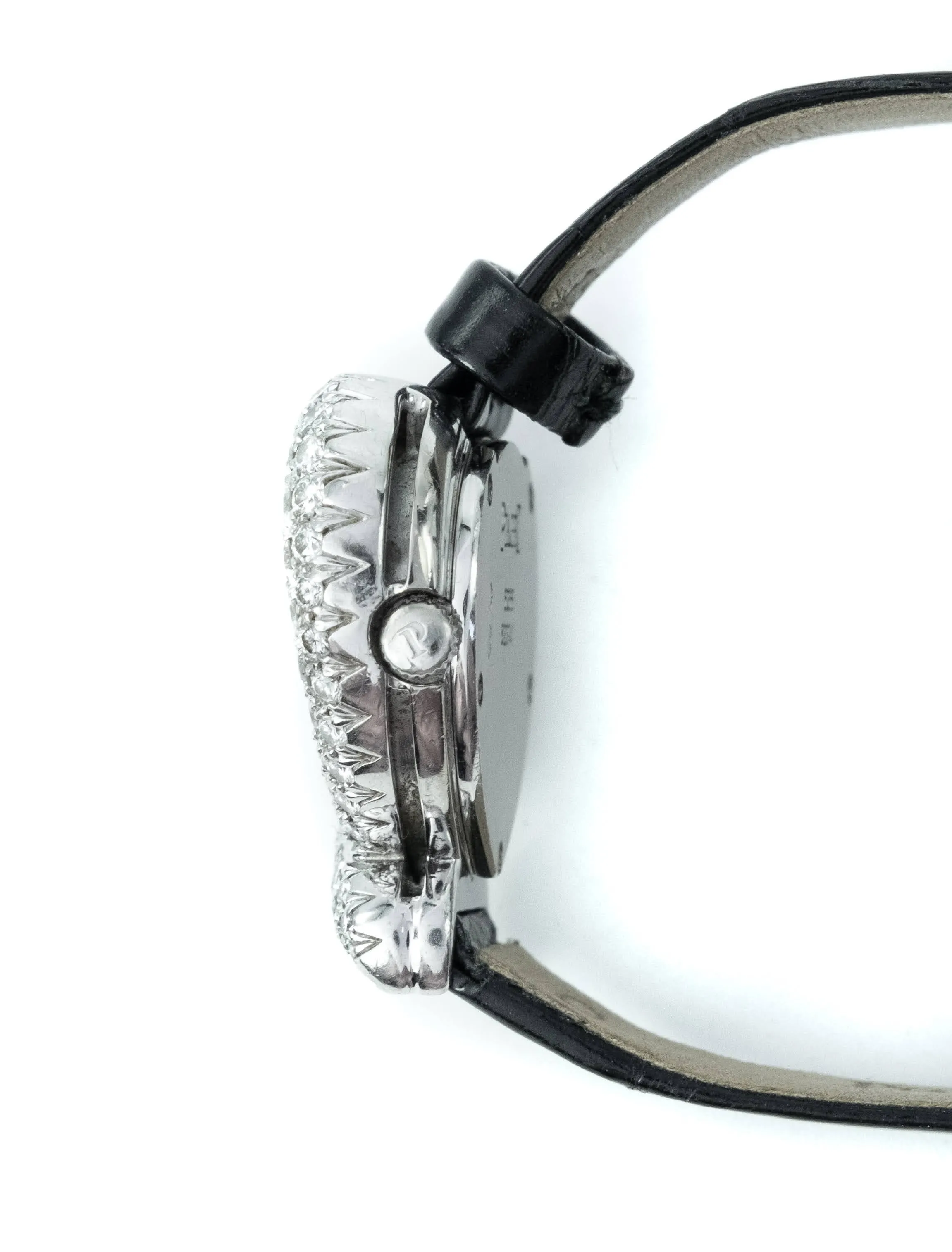 Piaget Heart Shaped Diamond Case, Mother Of Pearl, 18k White Gold 5285 Ladies Watch