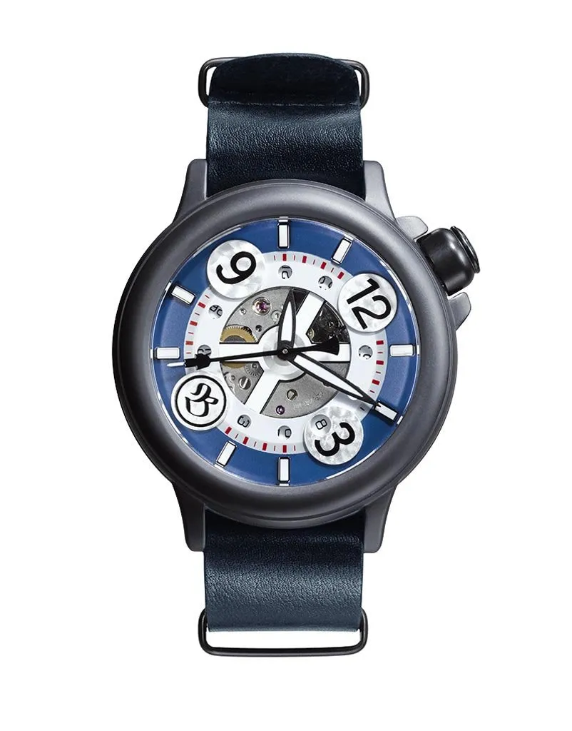 Pilot Auto Tasman Blue (Swiss)