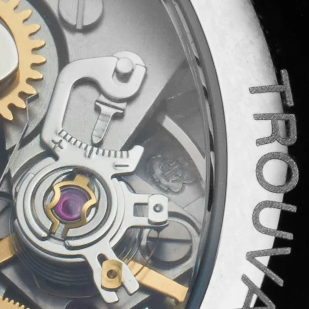 Pilot - Black Automatic Chronograph Watch