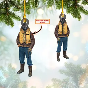 PILOT - Custom Shaped Ornament 02 - RINC98