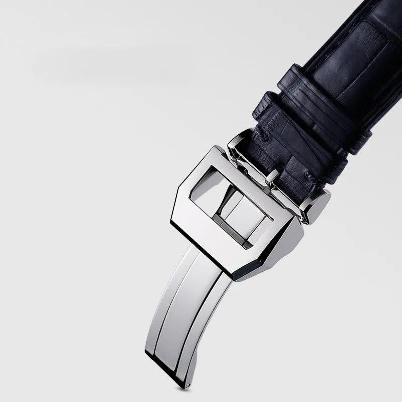 Pilot watch strap