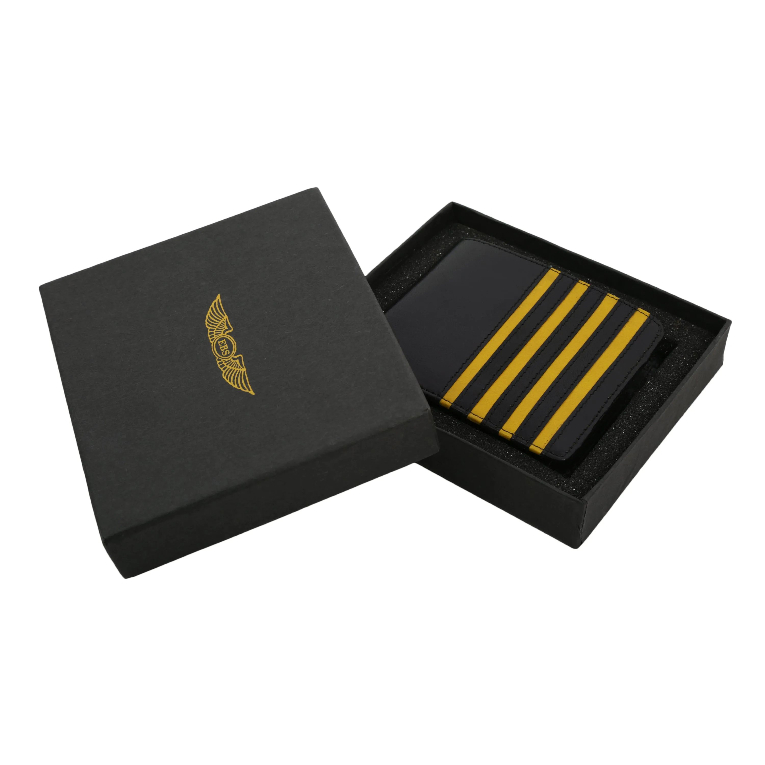 Pilot's Wallet four stripes by Northman  : The Captain wallet