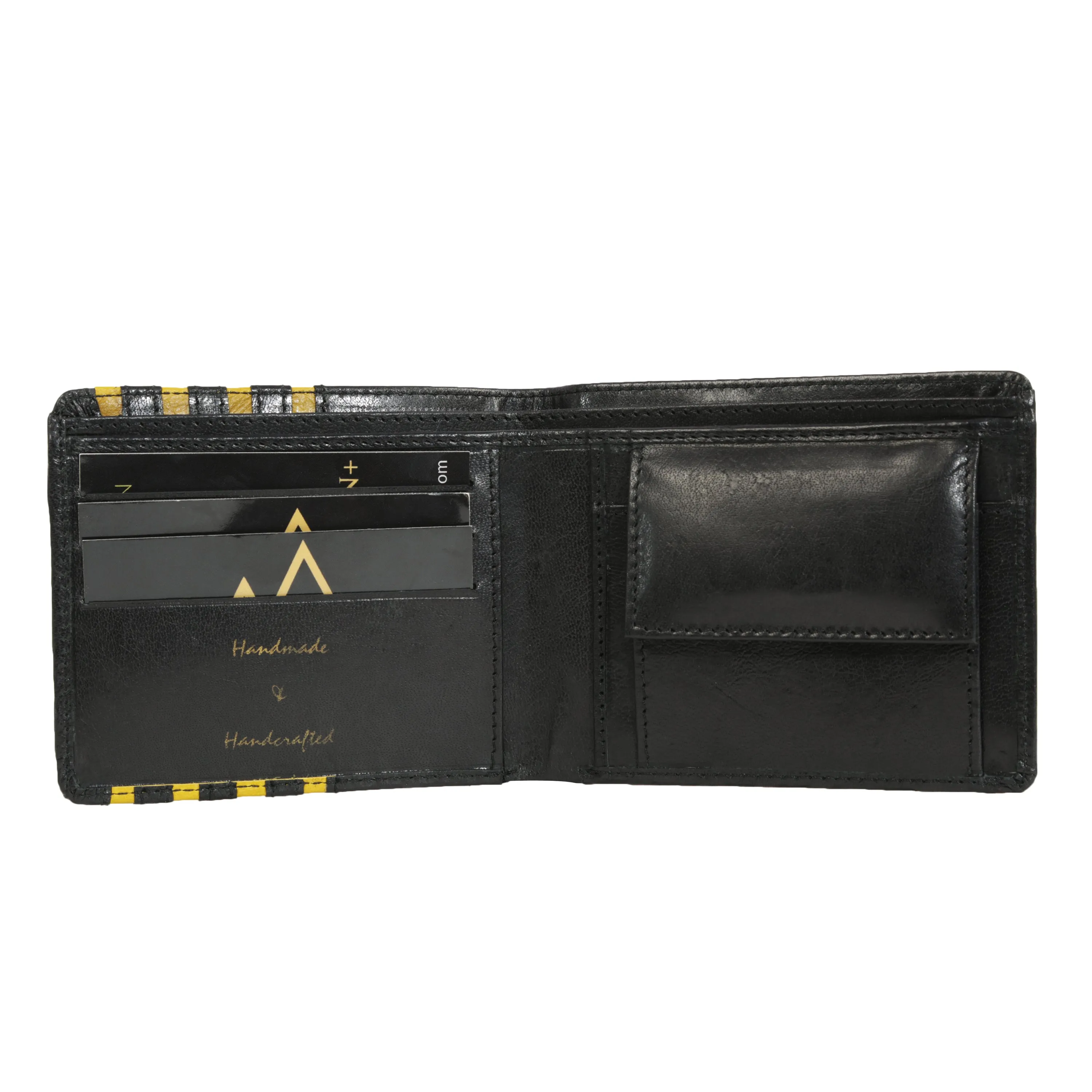 Pilot's Wallet four stripes by Northman  : The Captain wallet