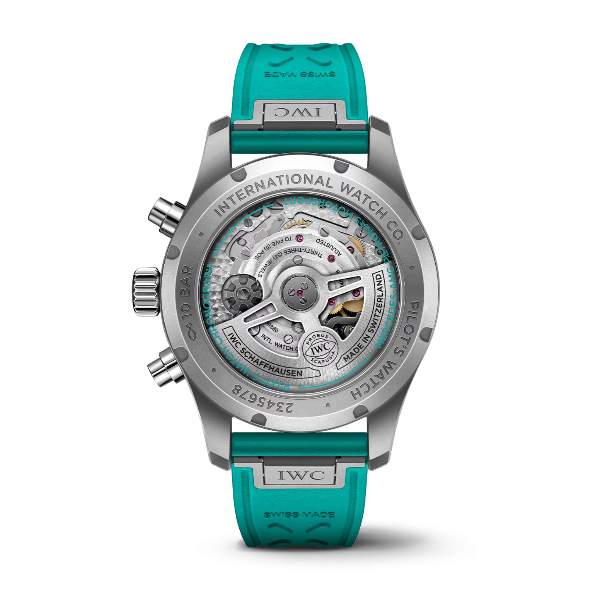 PILOT’S WATCH CHRONOGRAPH 41 EDITION “MERCEDES-AMG PETRONAS FORMULA ONE™ TEAM”