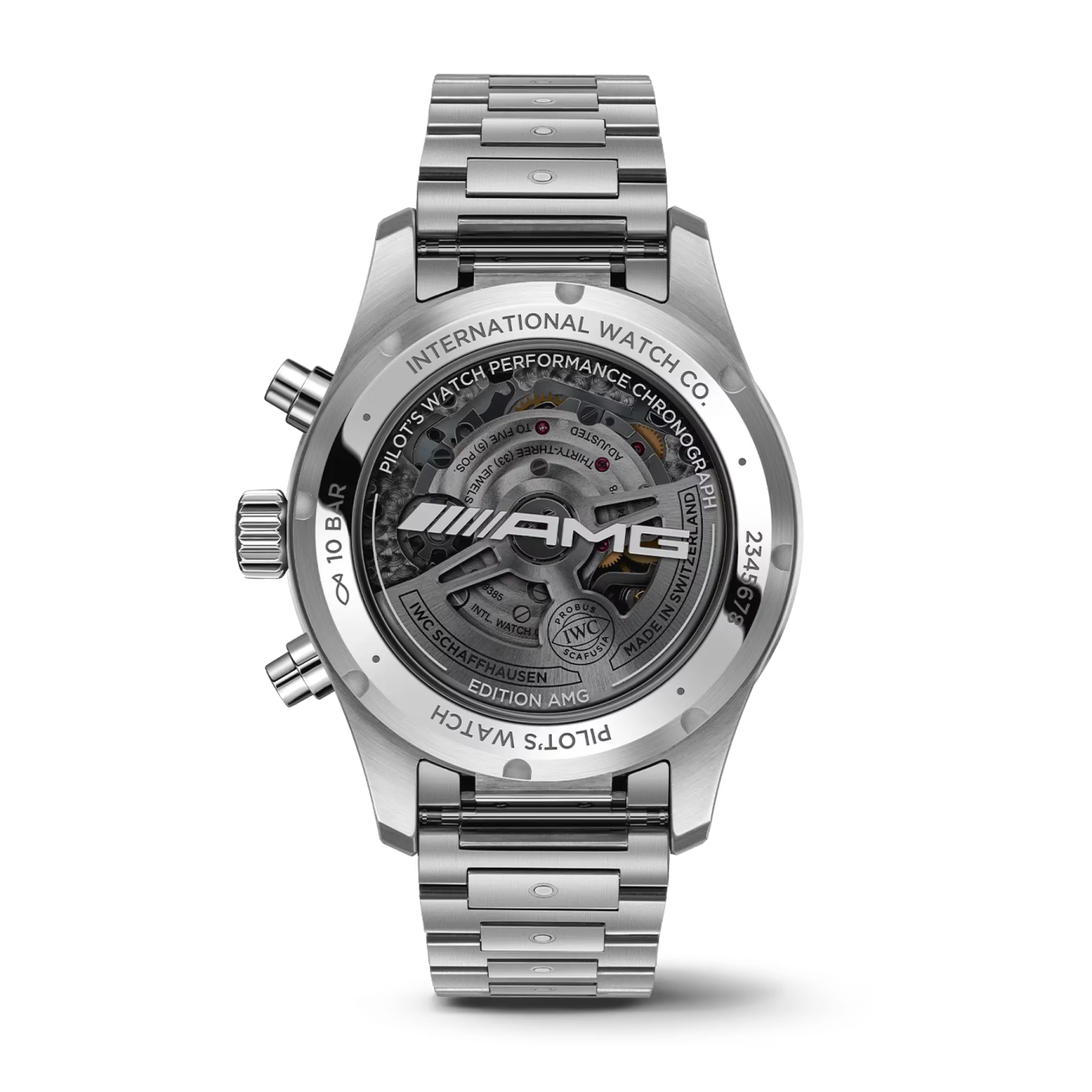 PILOT’S WATCH PERFORMANCE CHRONOGRAPH 41 AMG