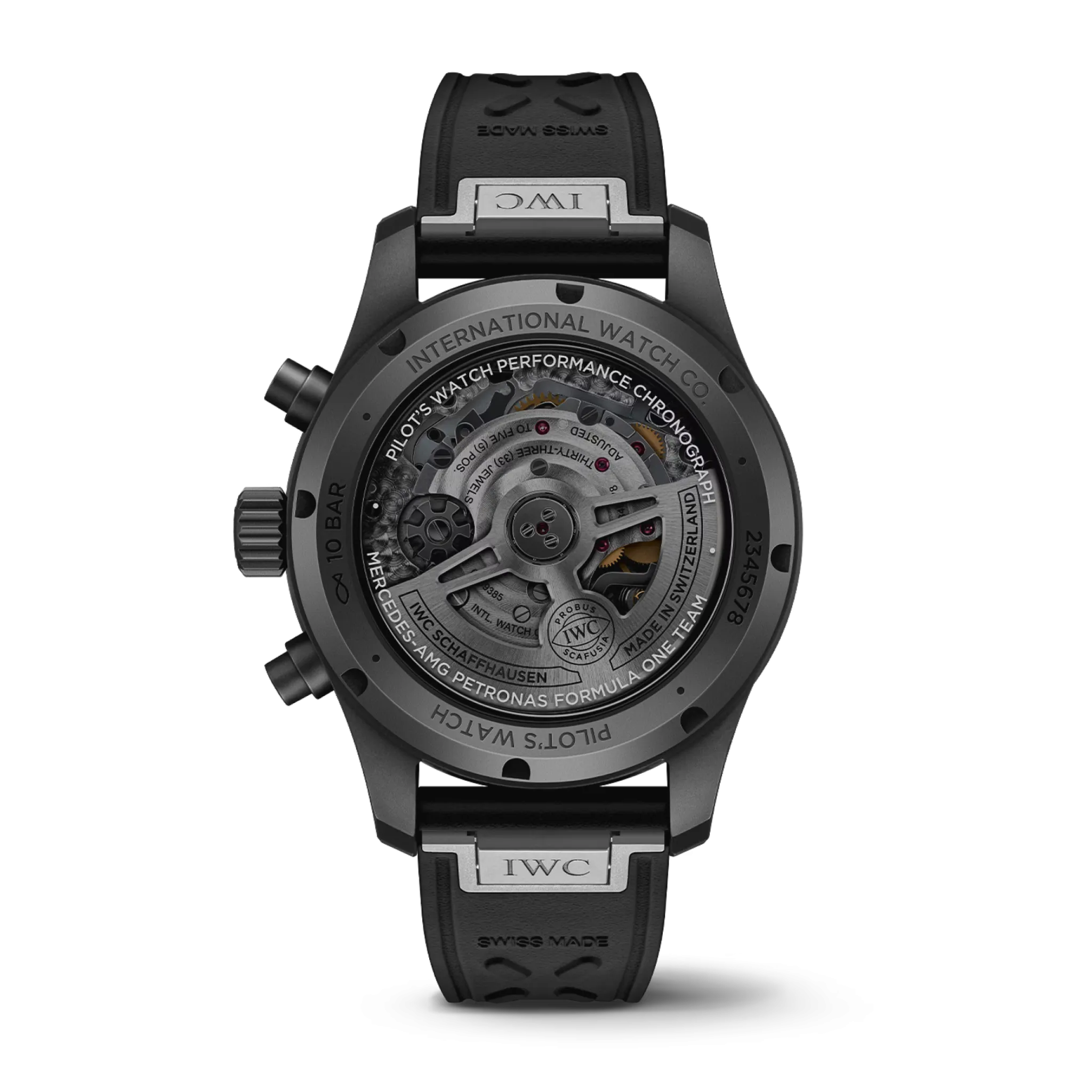 PILOT’S WATCH PERFORMANCE CHRONOGRAPH 41 MERCEDES-AMG PETRONAS FORMULA ONE™ TEAM