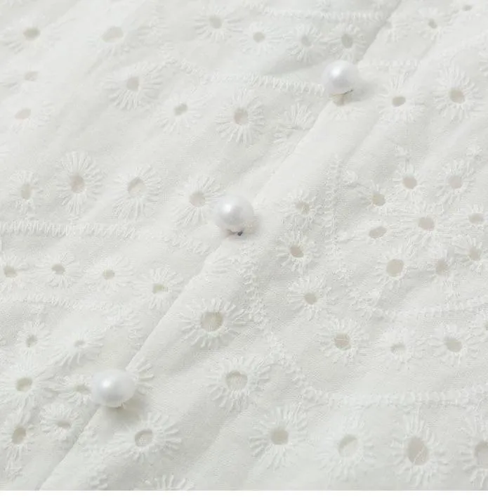 Pleasant Me Maxi Dress - White