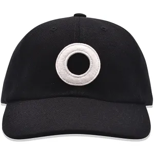 Pop Trading Company O 6 panel hat black