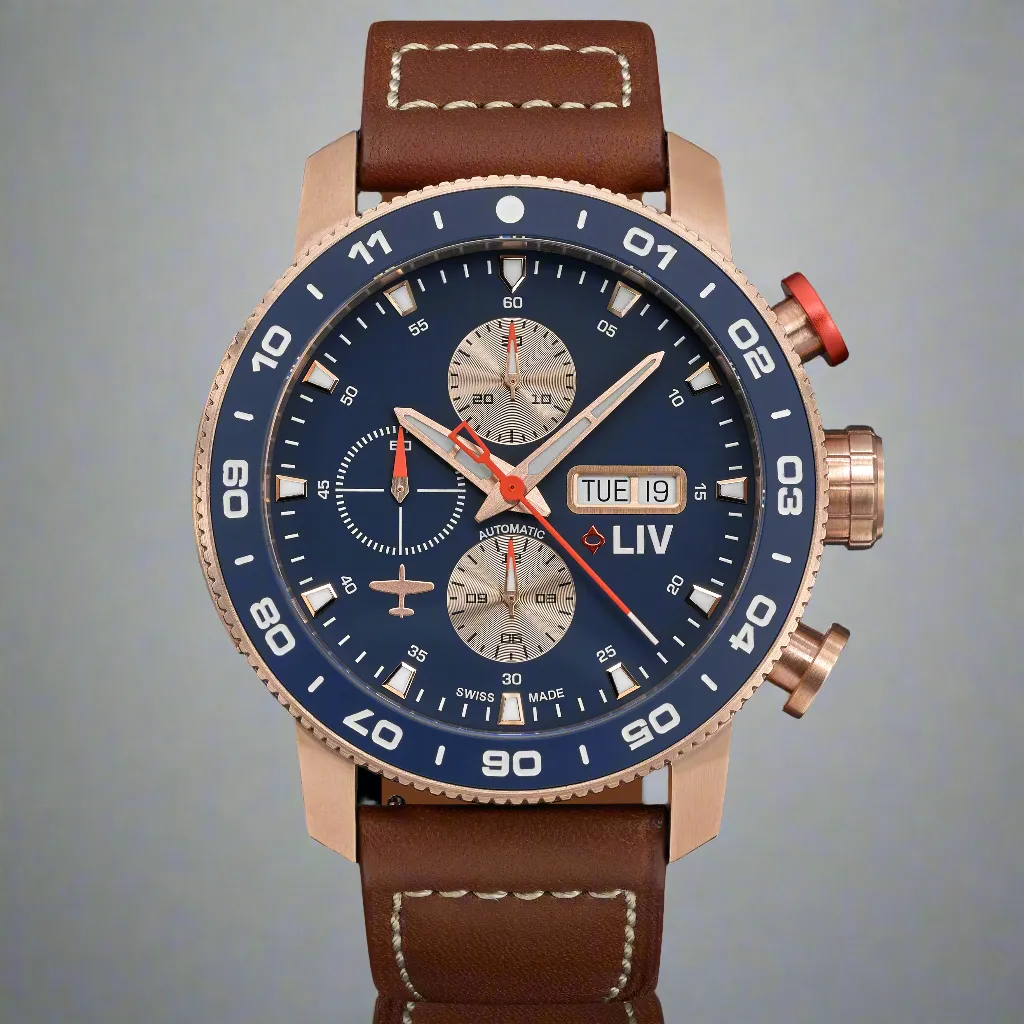 Pre-Loved P-51 Rose Titanium Fifth Year Anniversary