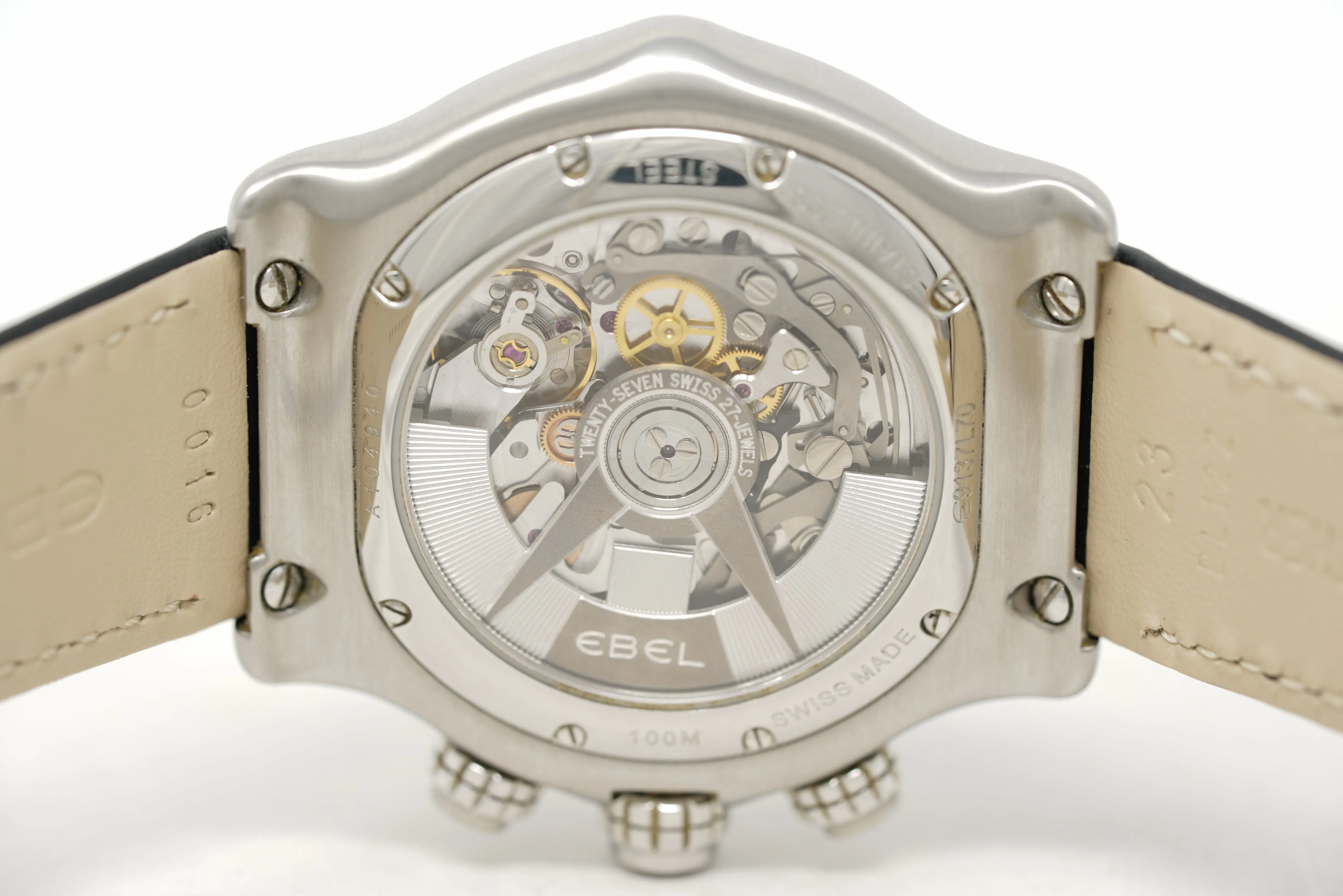 Pre-Owned Ebel 1911 BTR Chronograph 9137L70.15335145WS