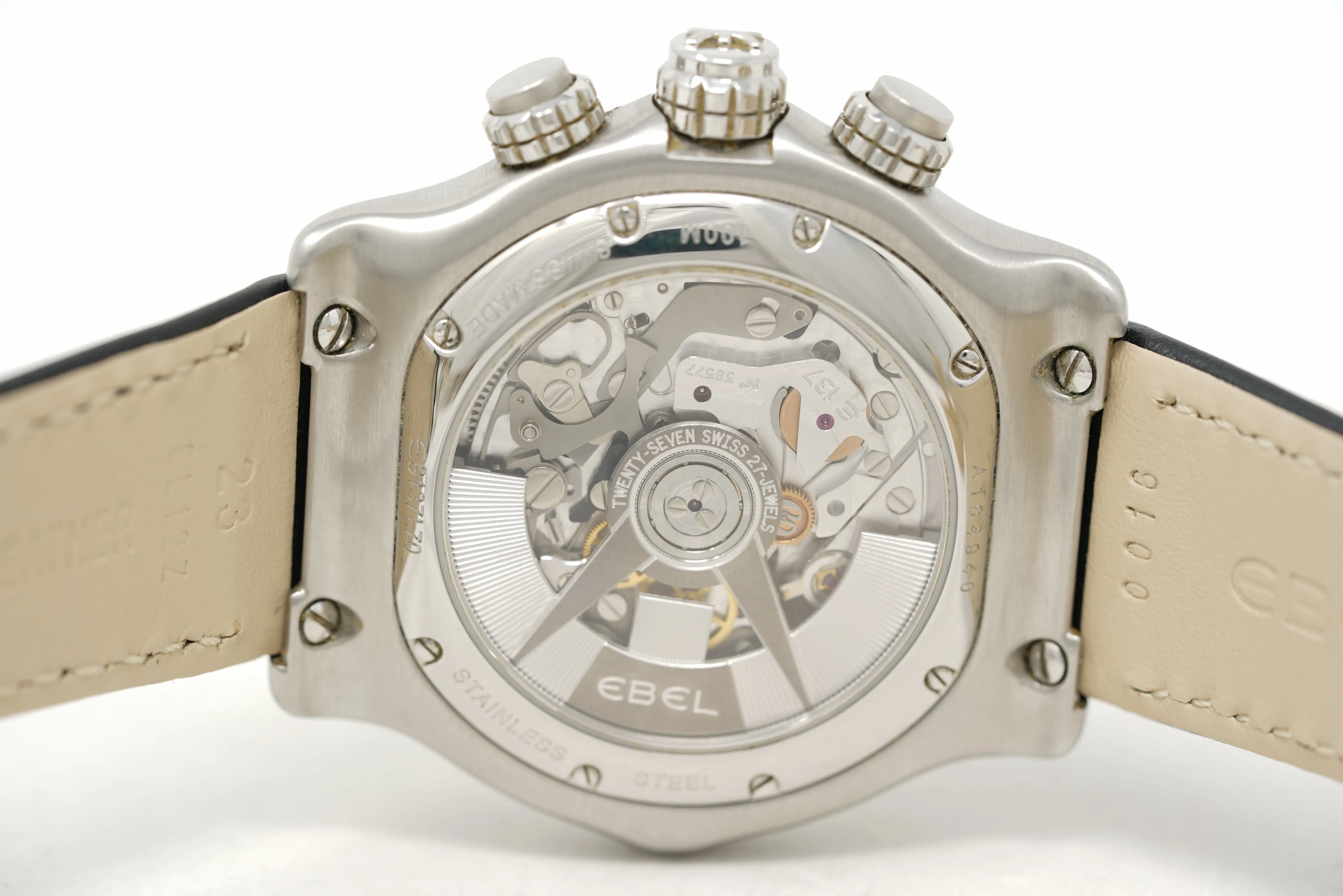 Pre-Owned Ebel 1911 BTR Chronograph 9137L70.15335145WS