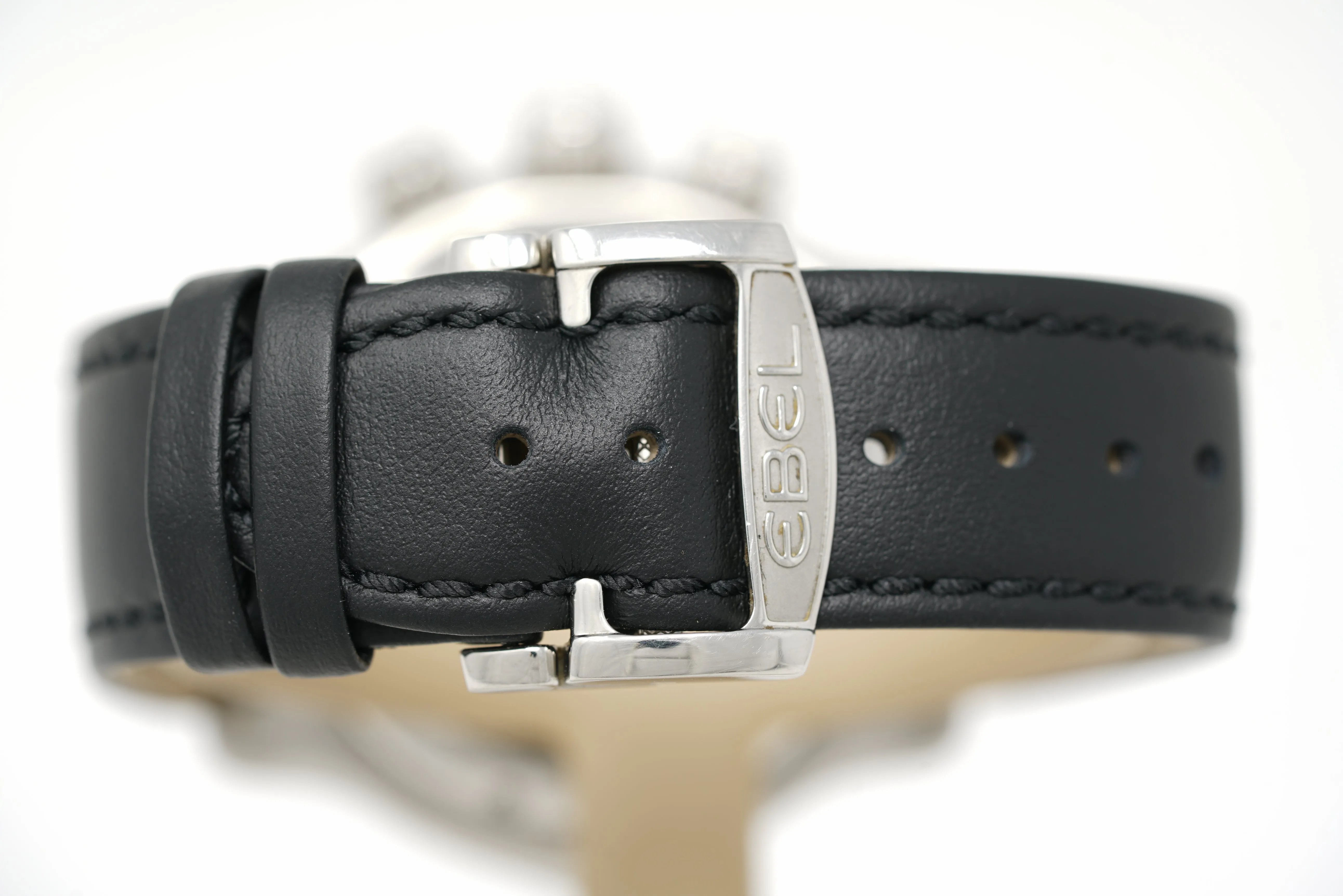 Pre-Owned Ebel 1911 BTR Chronograph 9137L70.15335145WS