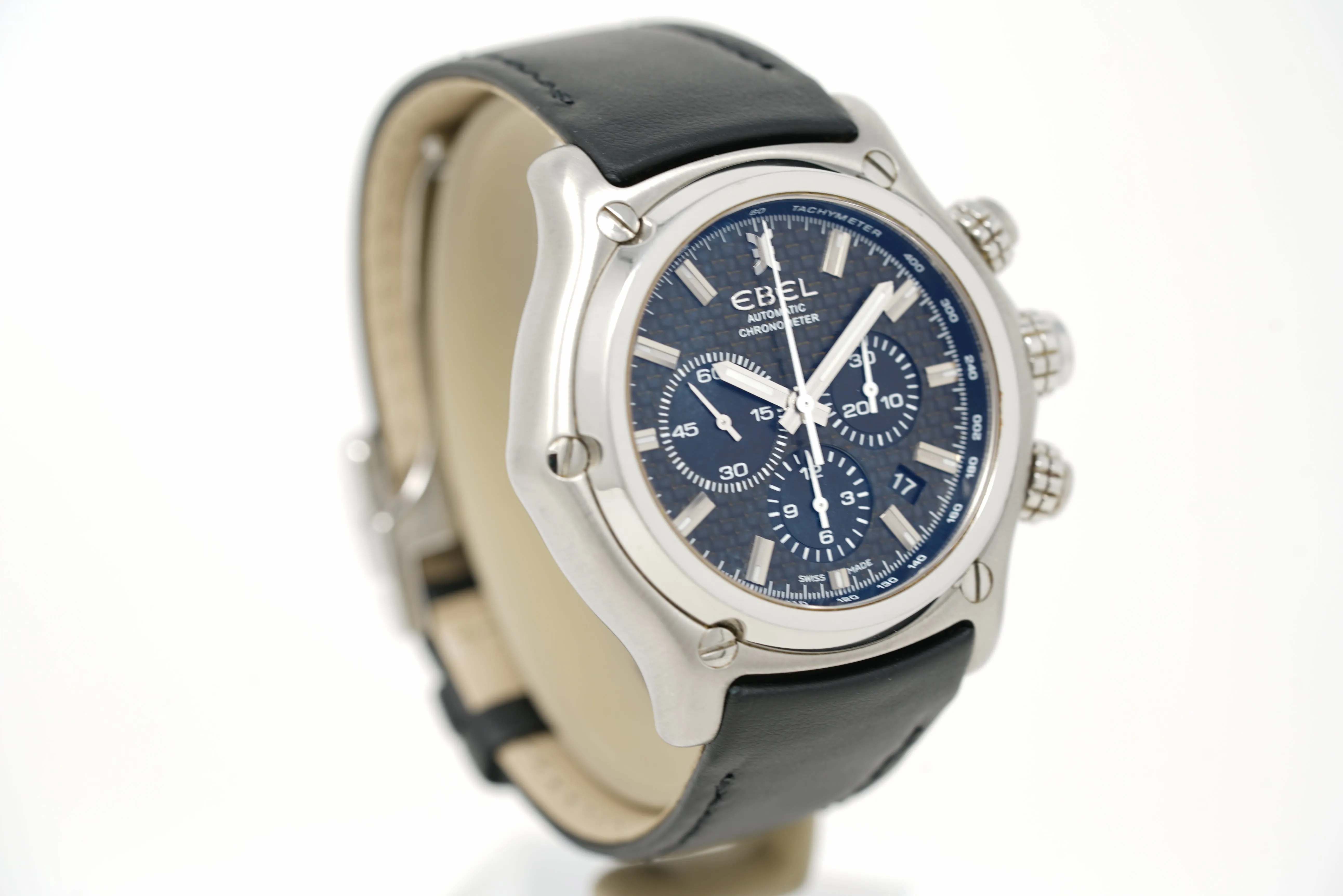 Pre-Owned Ebel 1911 BTR Chronograph 9137L70.15335145WS