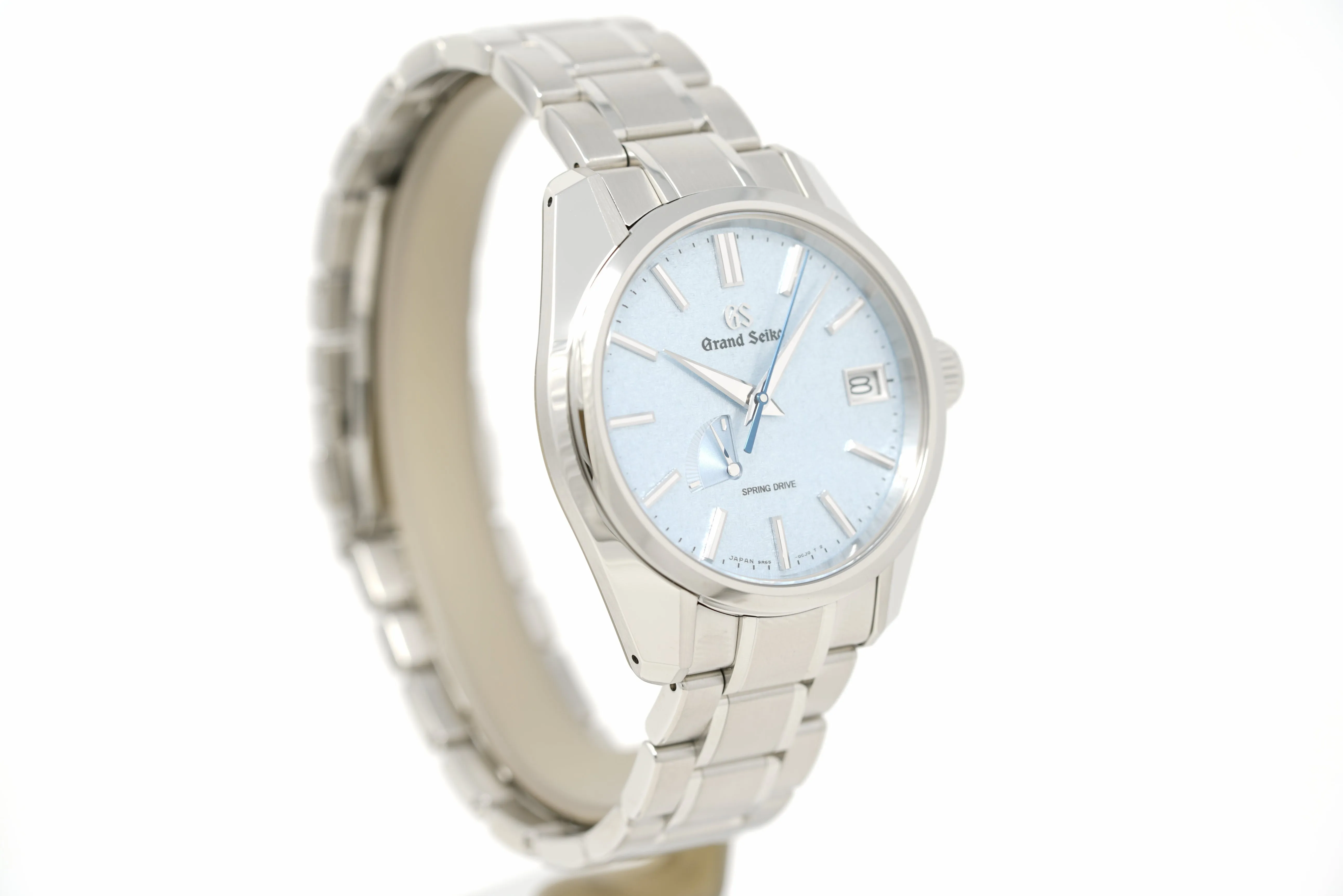 Pre-Owned Grand Seiko Heritage Kira-Zuri U.S. Limited SBGA387
