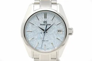 Pre-Owned Grand Seiko Heritage Kira-Zuri U.S. Limited SBGA387