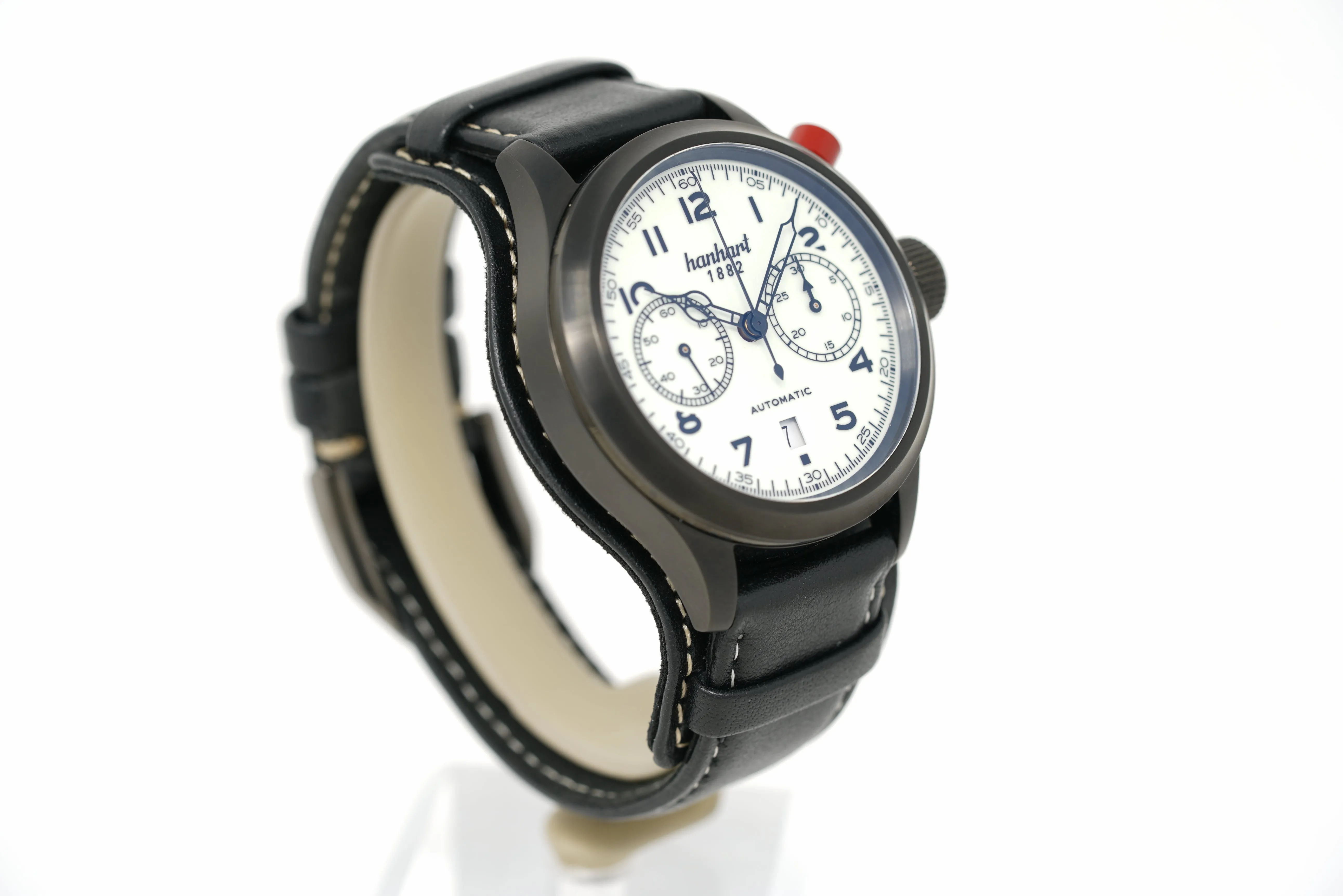 Pre-Owned Hanhart Pioneer Flieger Friday Night Pilot No. 2 722L.703-7010
