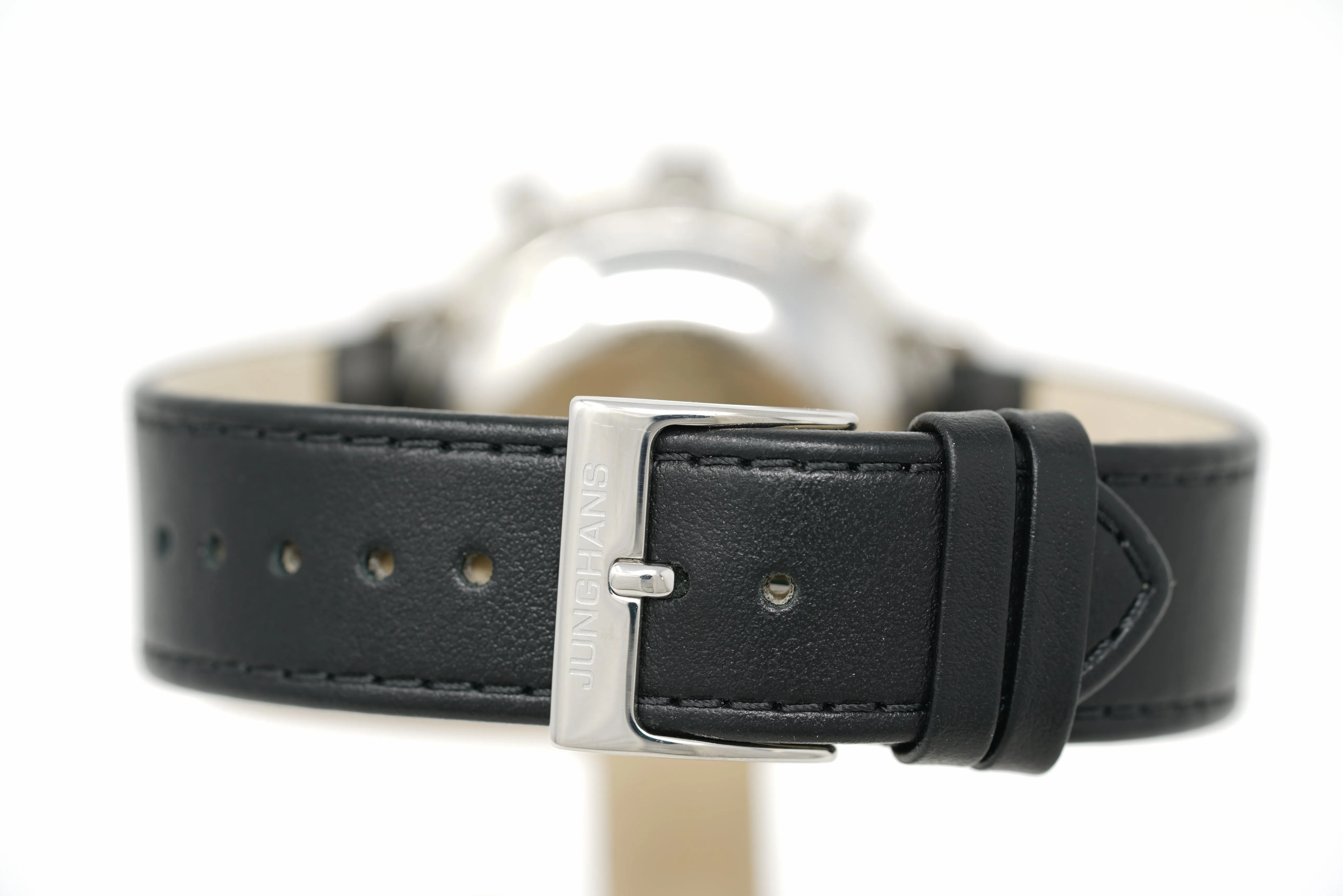 Pre-Owned Junghans Max Bill Chronoscope 027/4600.04