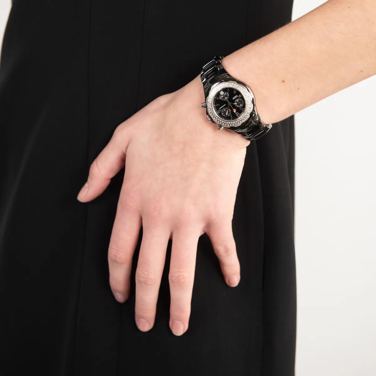 Pre-owned Michele Tahitian timepiece