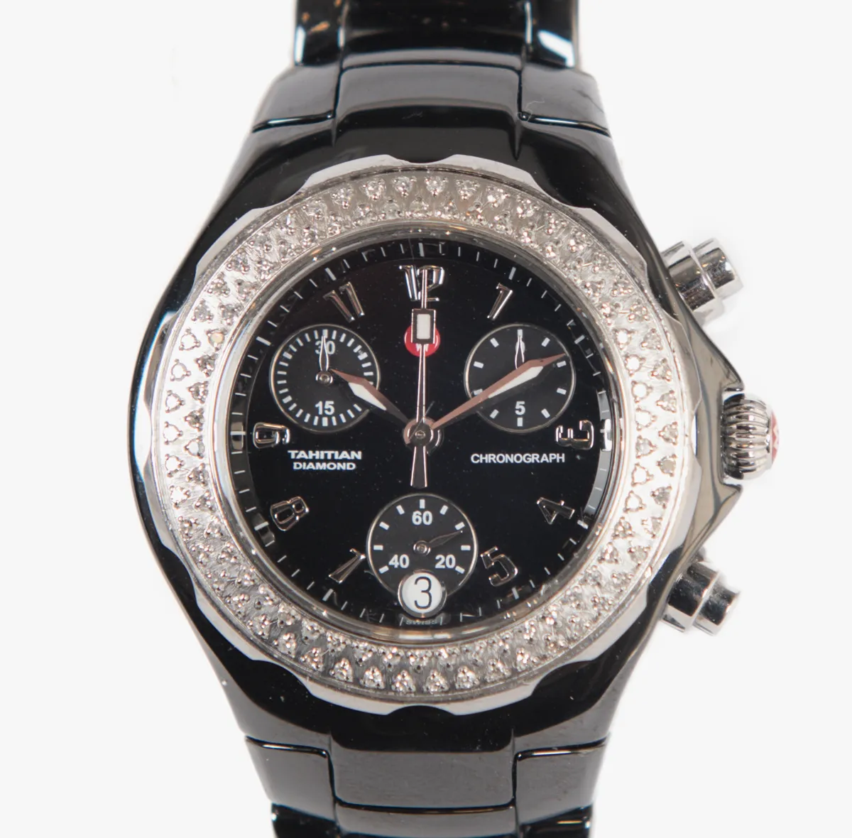 Pre-owned Michele Tahitian timepiece