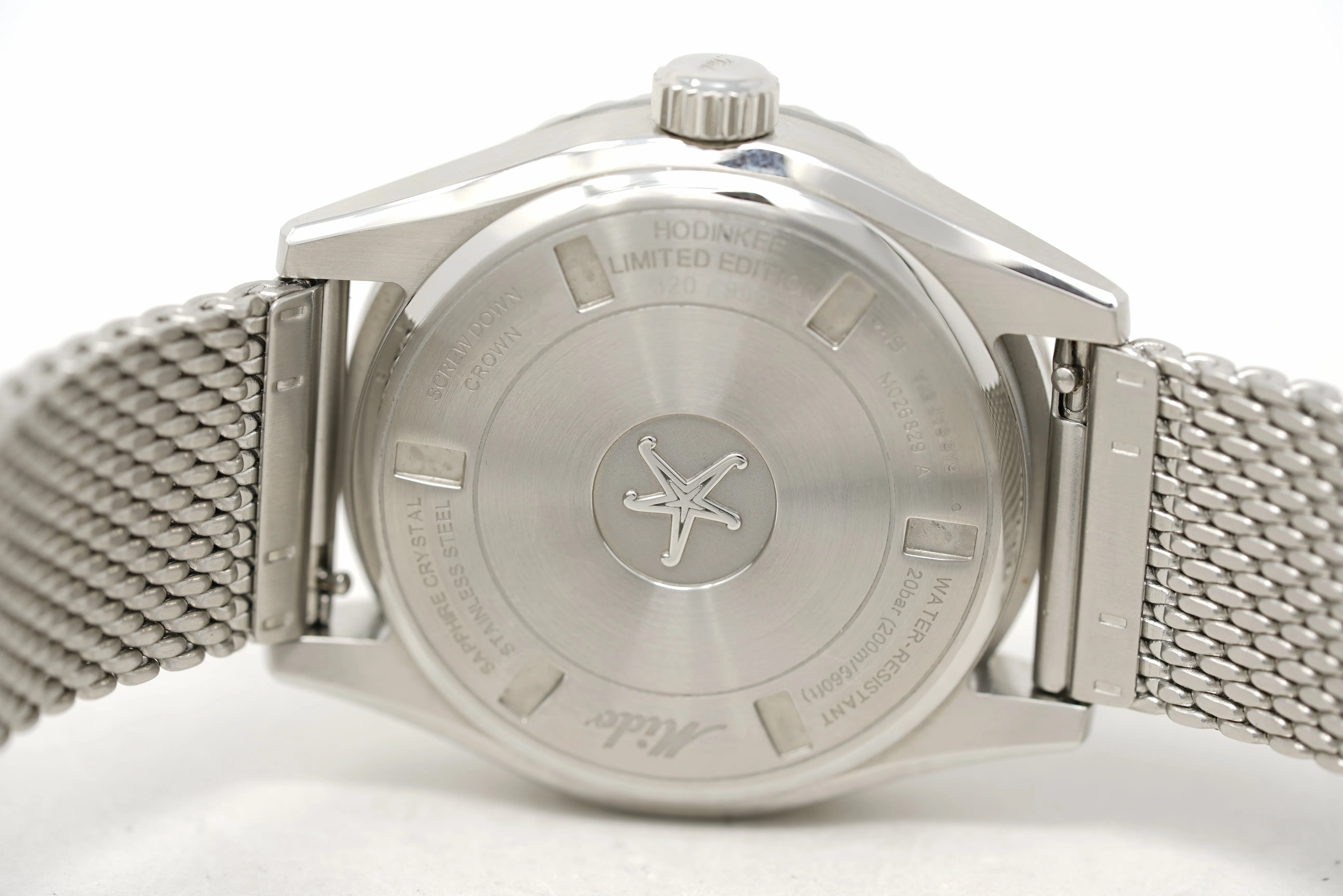 Pre-Owned Mido x Hodinkee Ocean Star GMT Limited M026.829.11.051.00