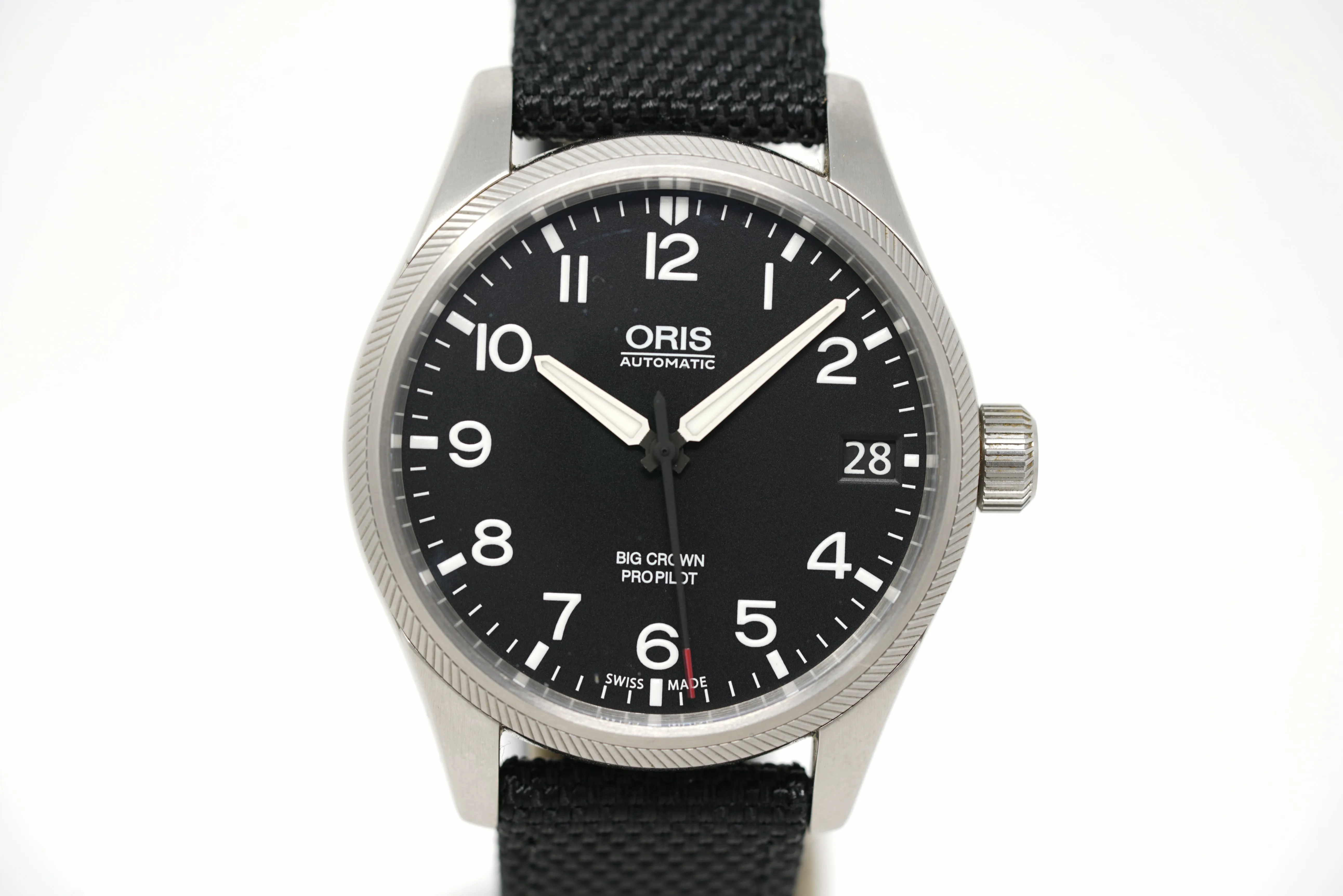 Pre-Owned Oris Big Crown ProPilot Big Date 01 751 7697 4164-07 5 20 15FC