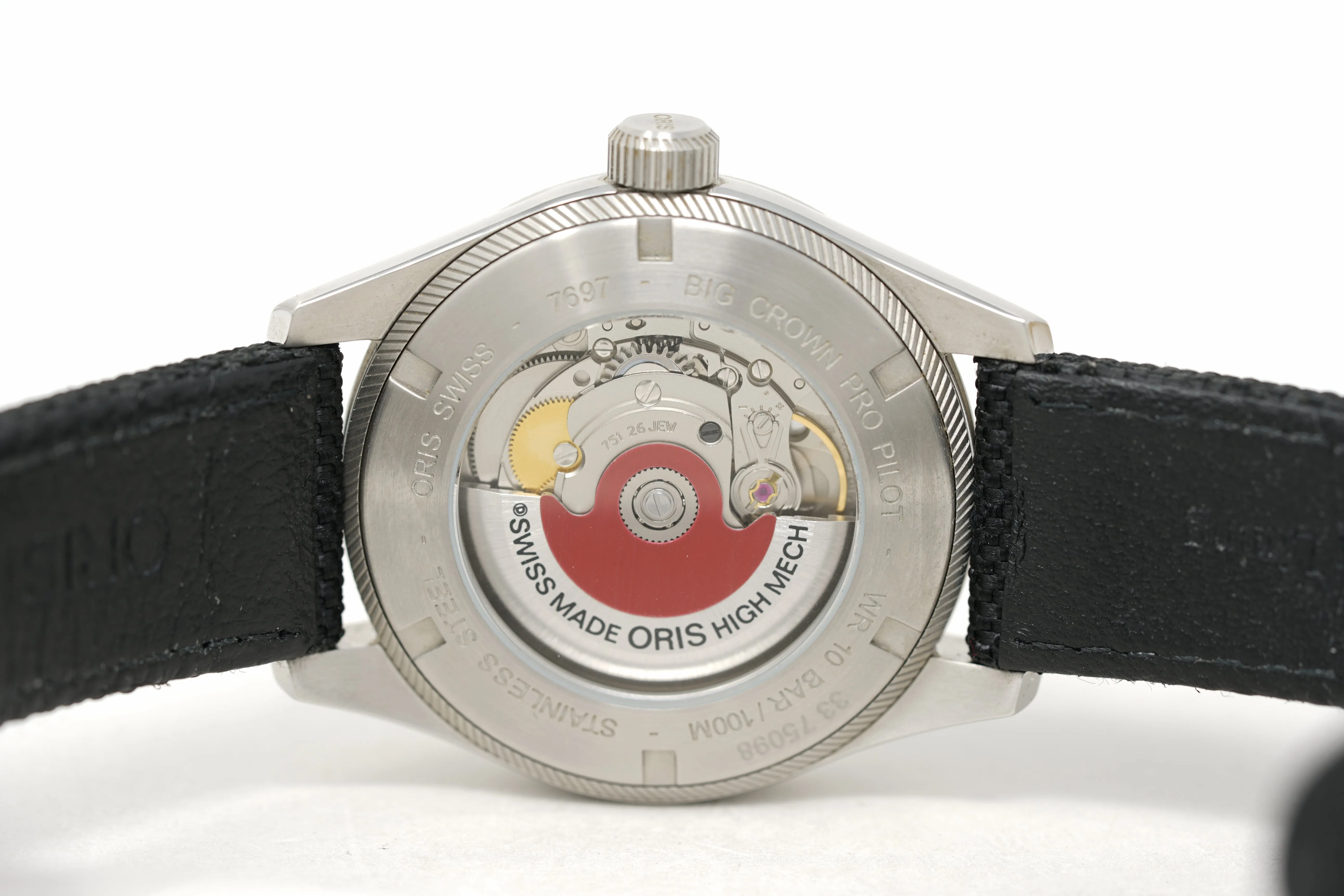 Pre-Owned Oris Big Crown ProPilot Big Date 01 751 7697 4164-07 5 20 15FC