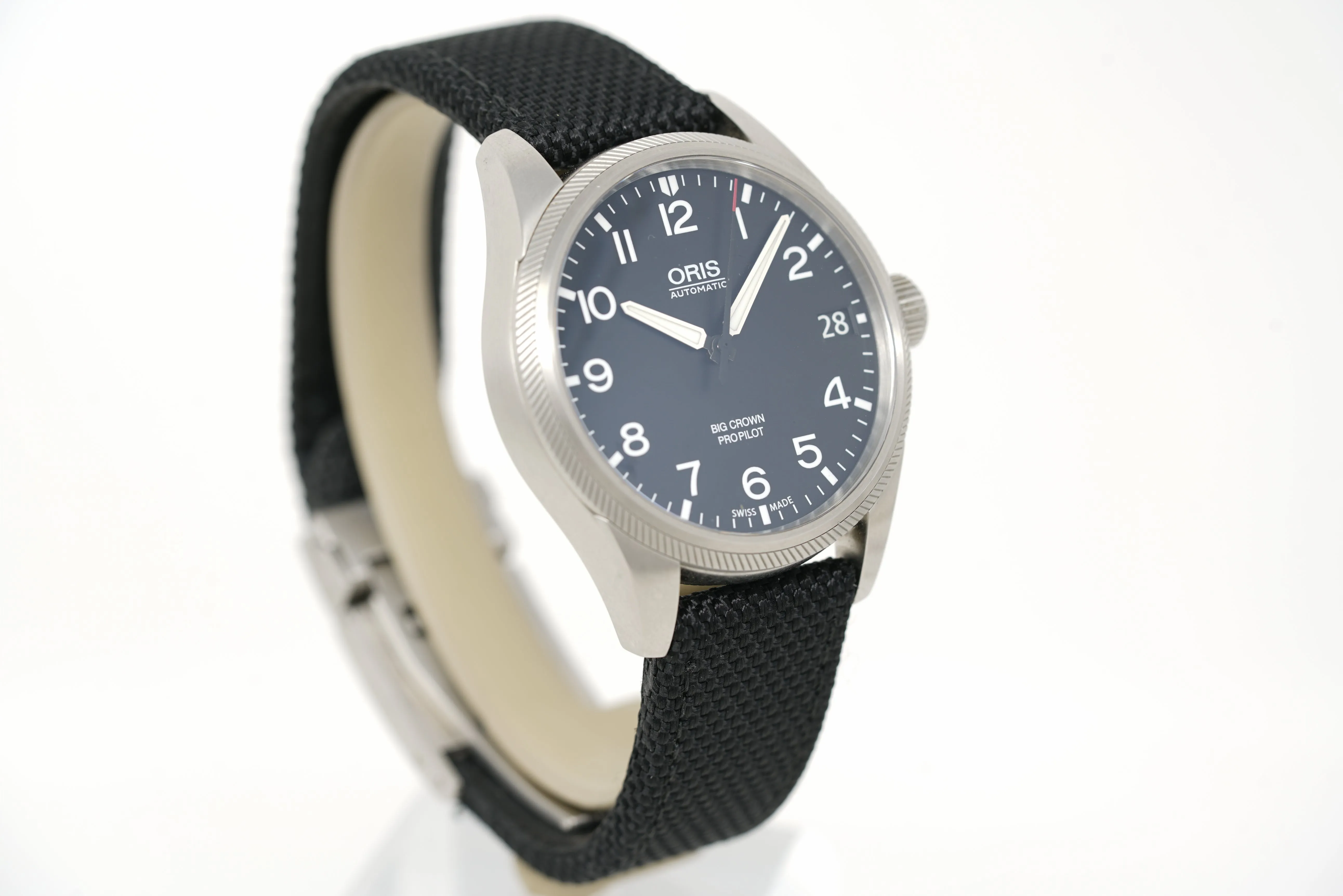 Pre-Owned Oris Big Crown ProPilot Big Date 01 751 7697 4164-07 5 20 15FC