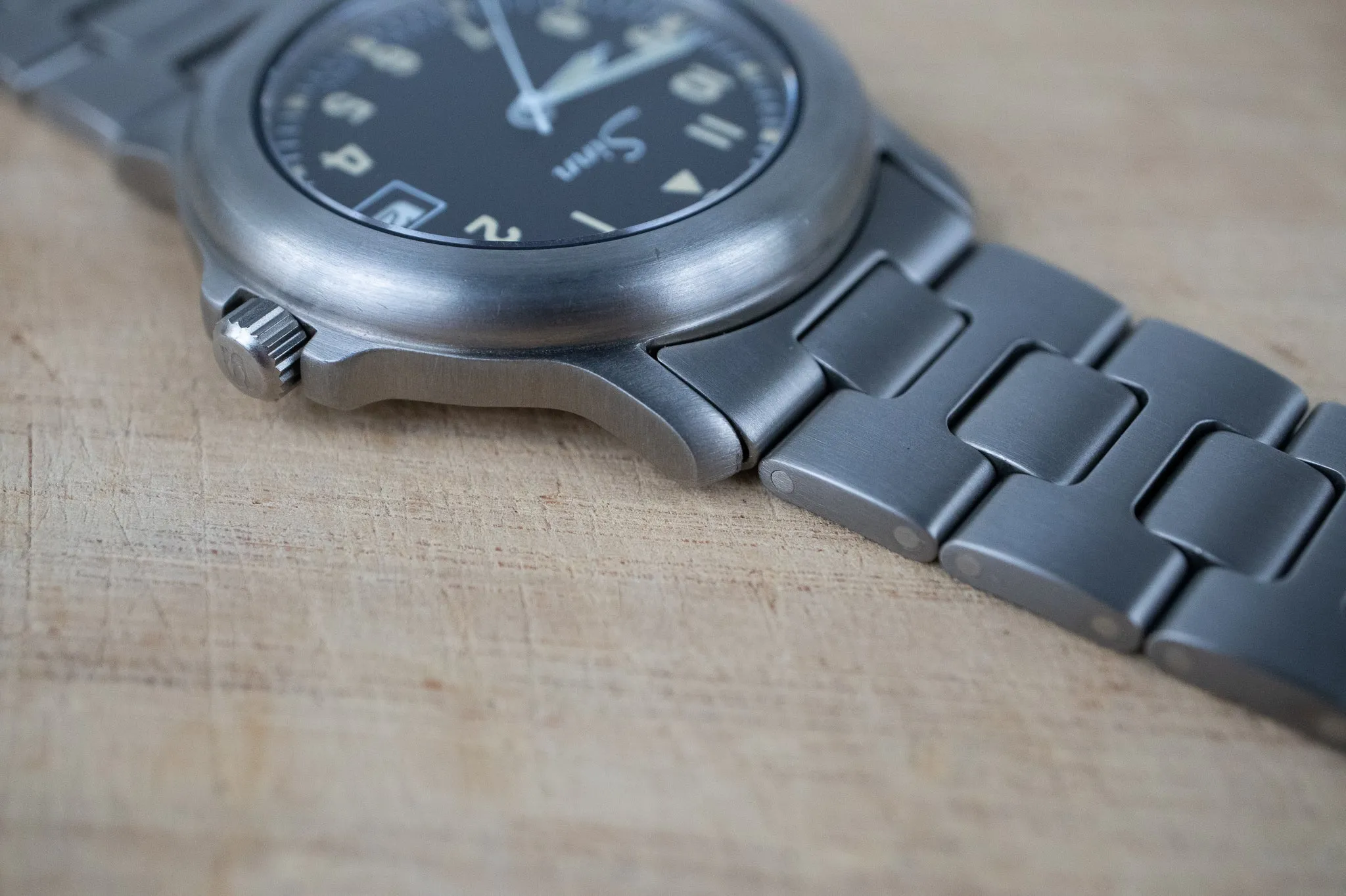 Pre-Owned: Sinn 8826 Titanium
