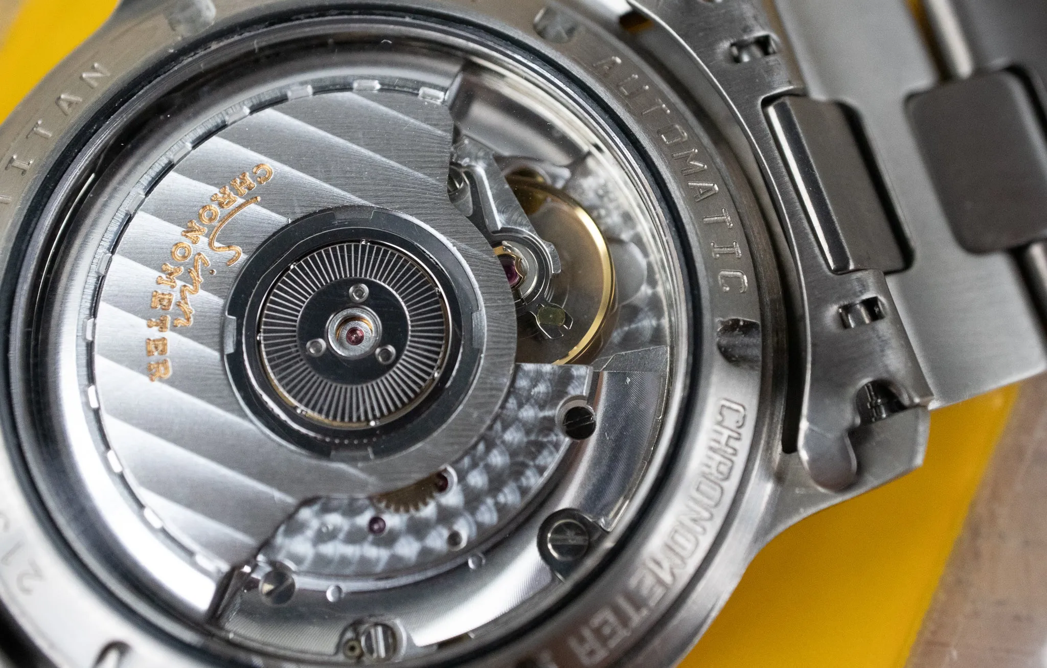 Pre-Owned: Sinn 8826 Titanium