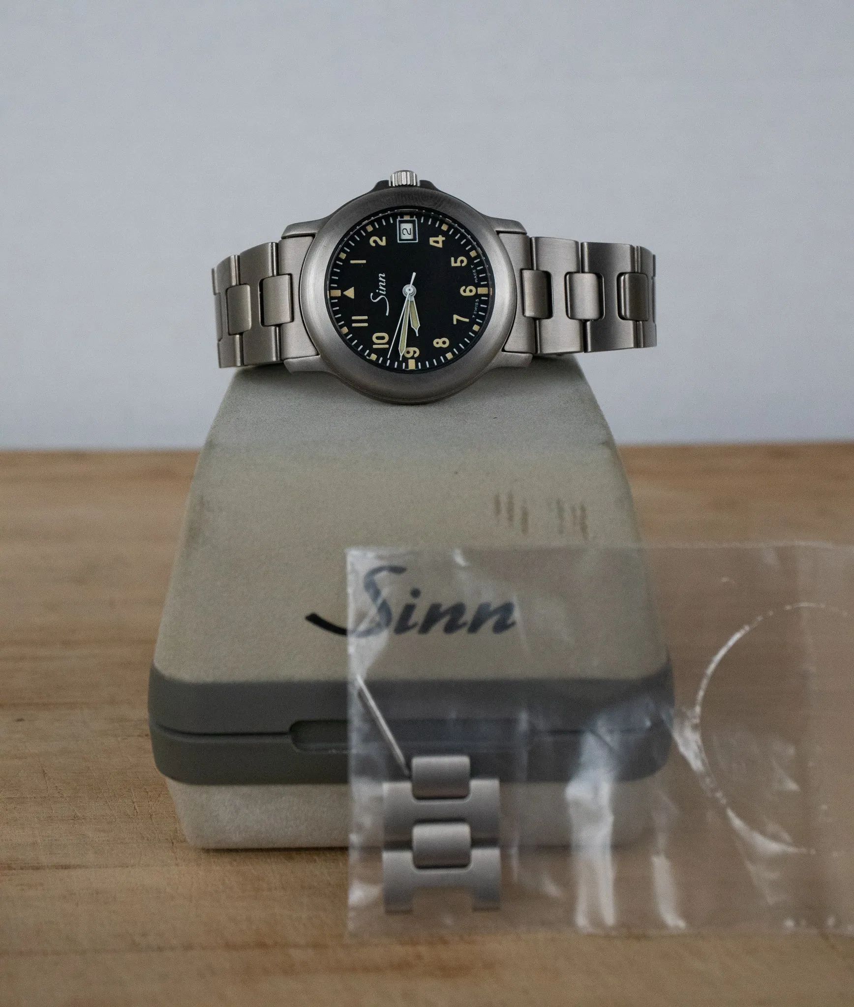 Pre-Owned: Sinn 8826 Titanium