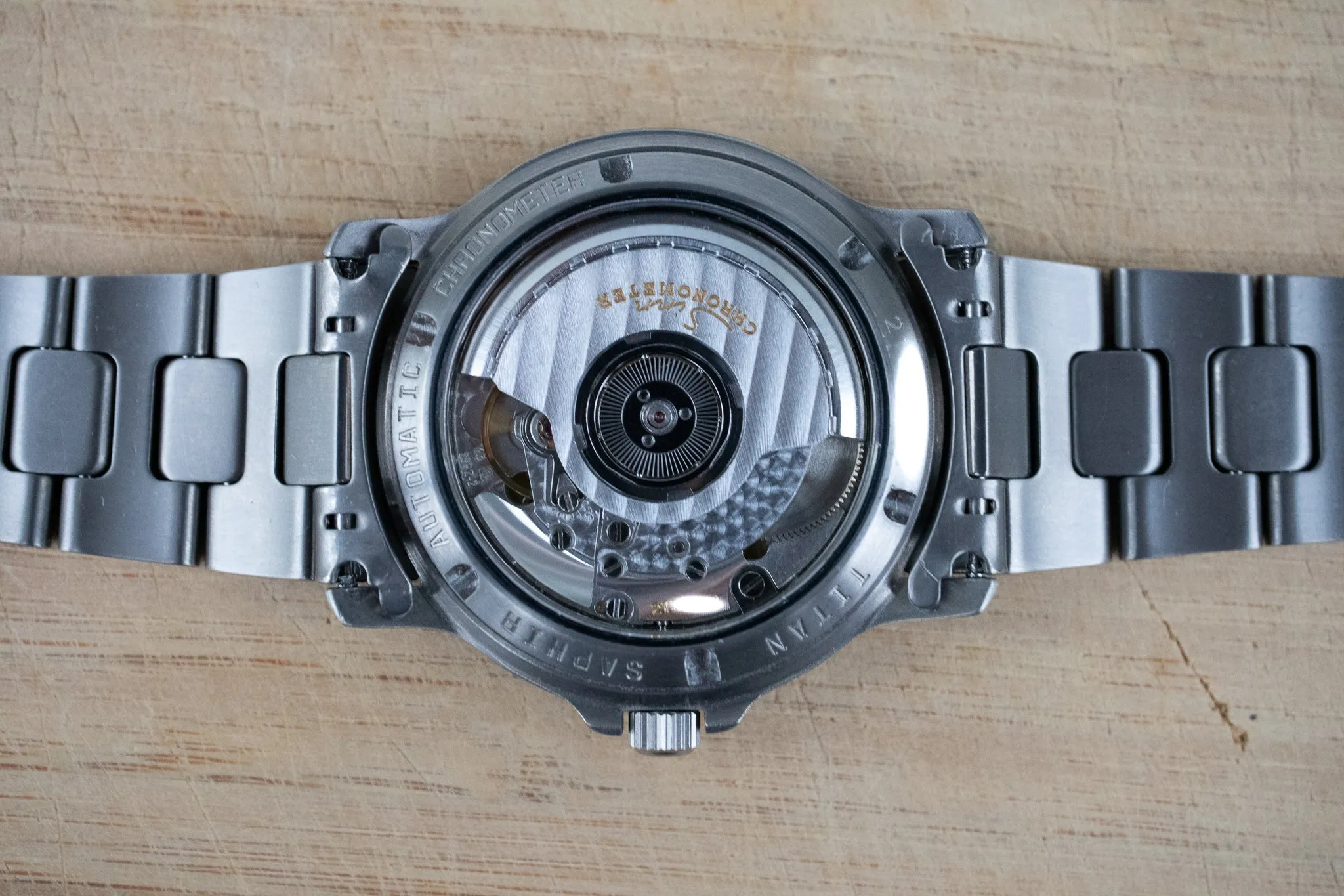 Pre-Owned: Sinn 8826 Titanium
