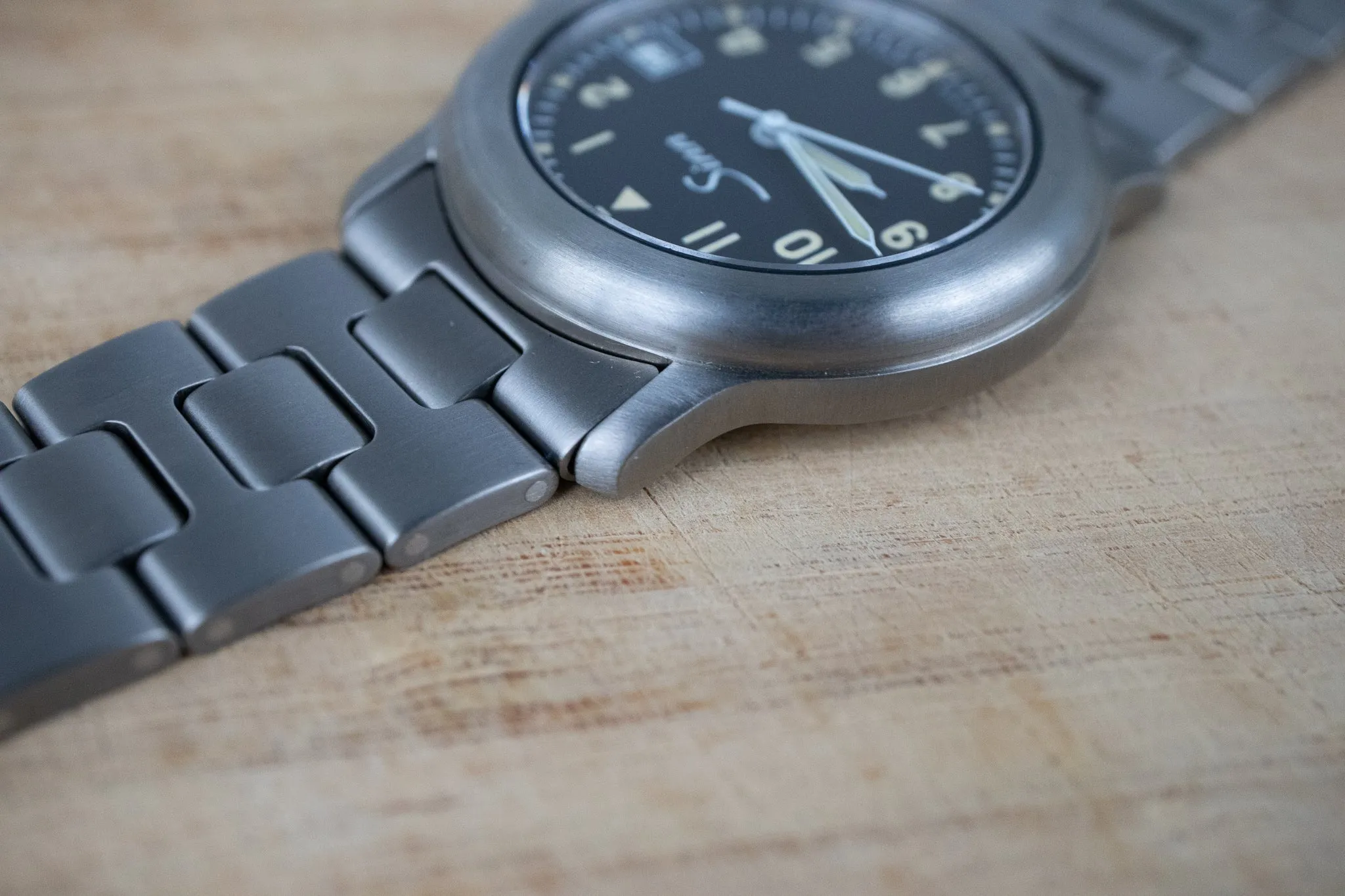 Pre-Owned: Sinn 8826 Titanium