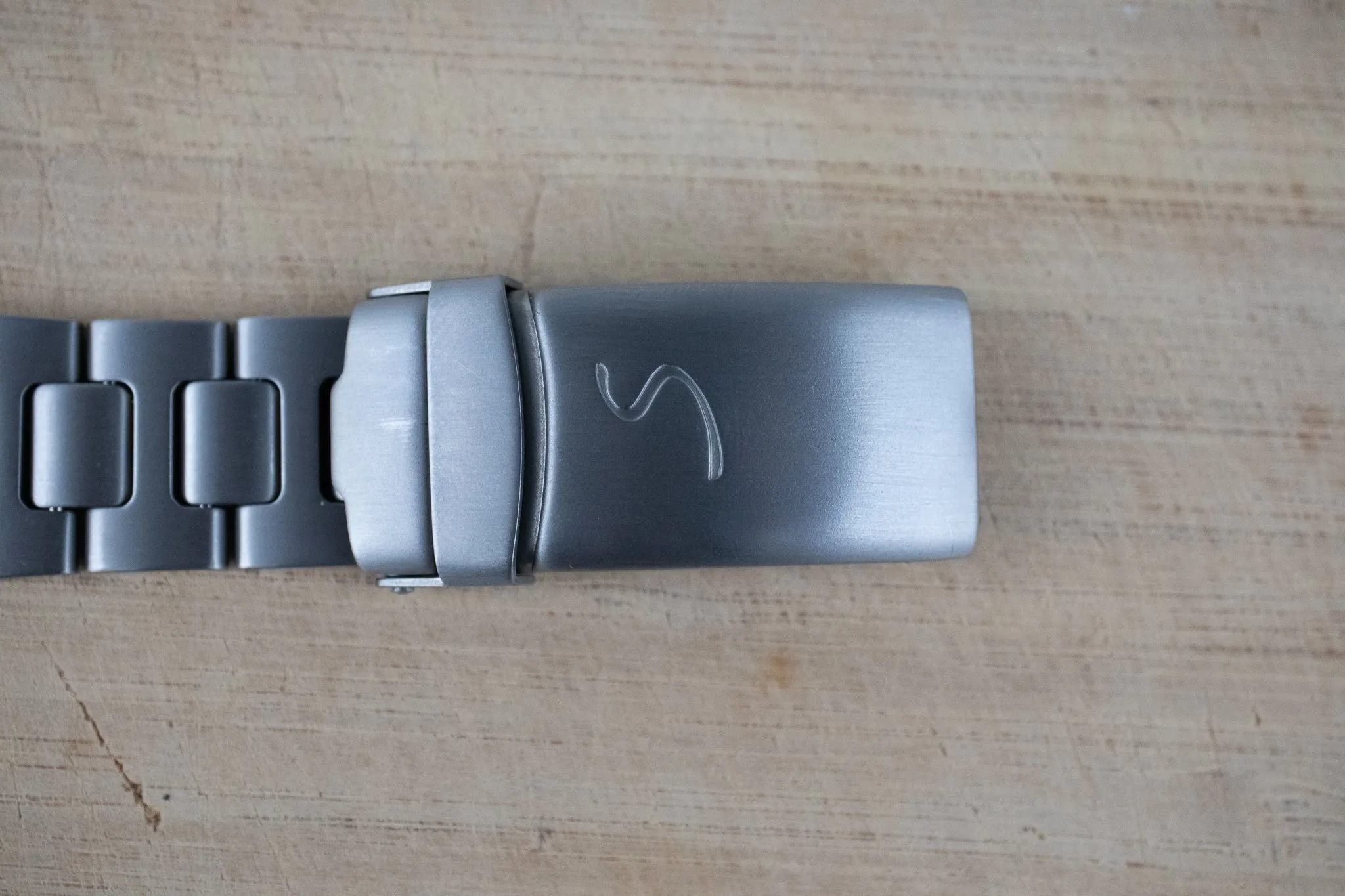 Pre-Owned: Sinn 8826 Titanium