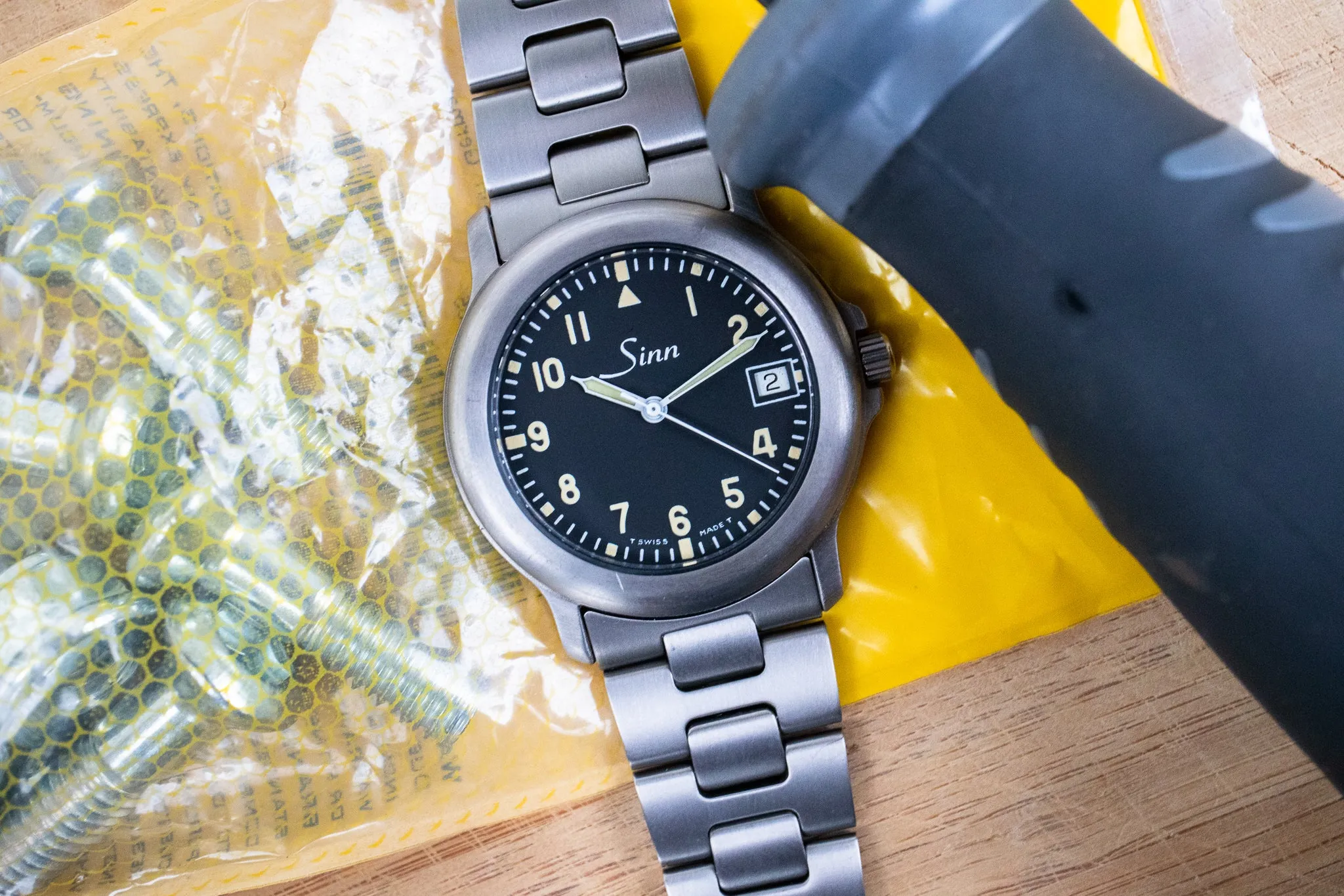 Pre-Owned: Sinn 8826 Titanium