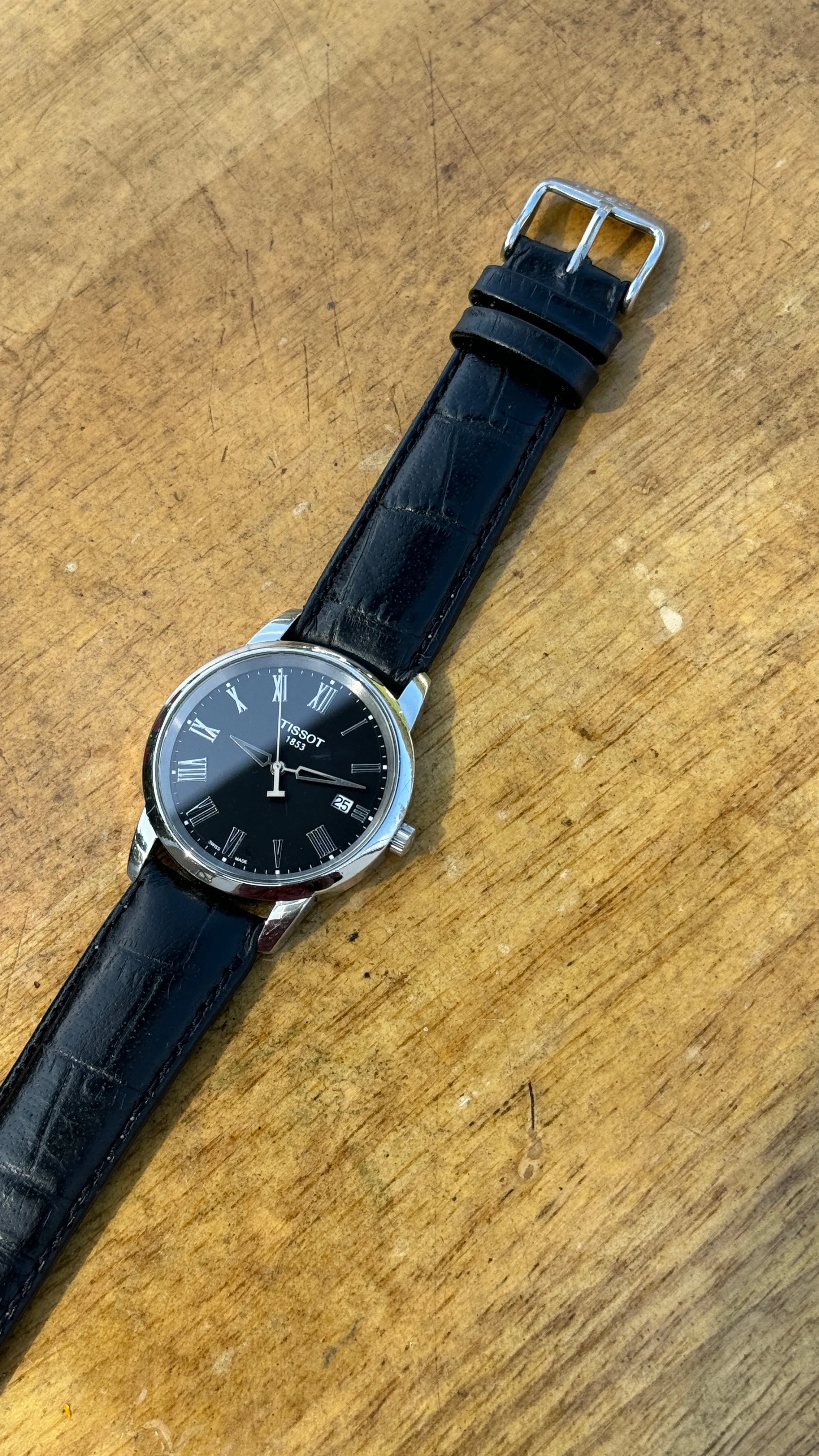 Pre Owned Tissot Classic Dream watch