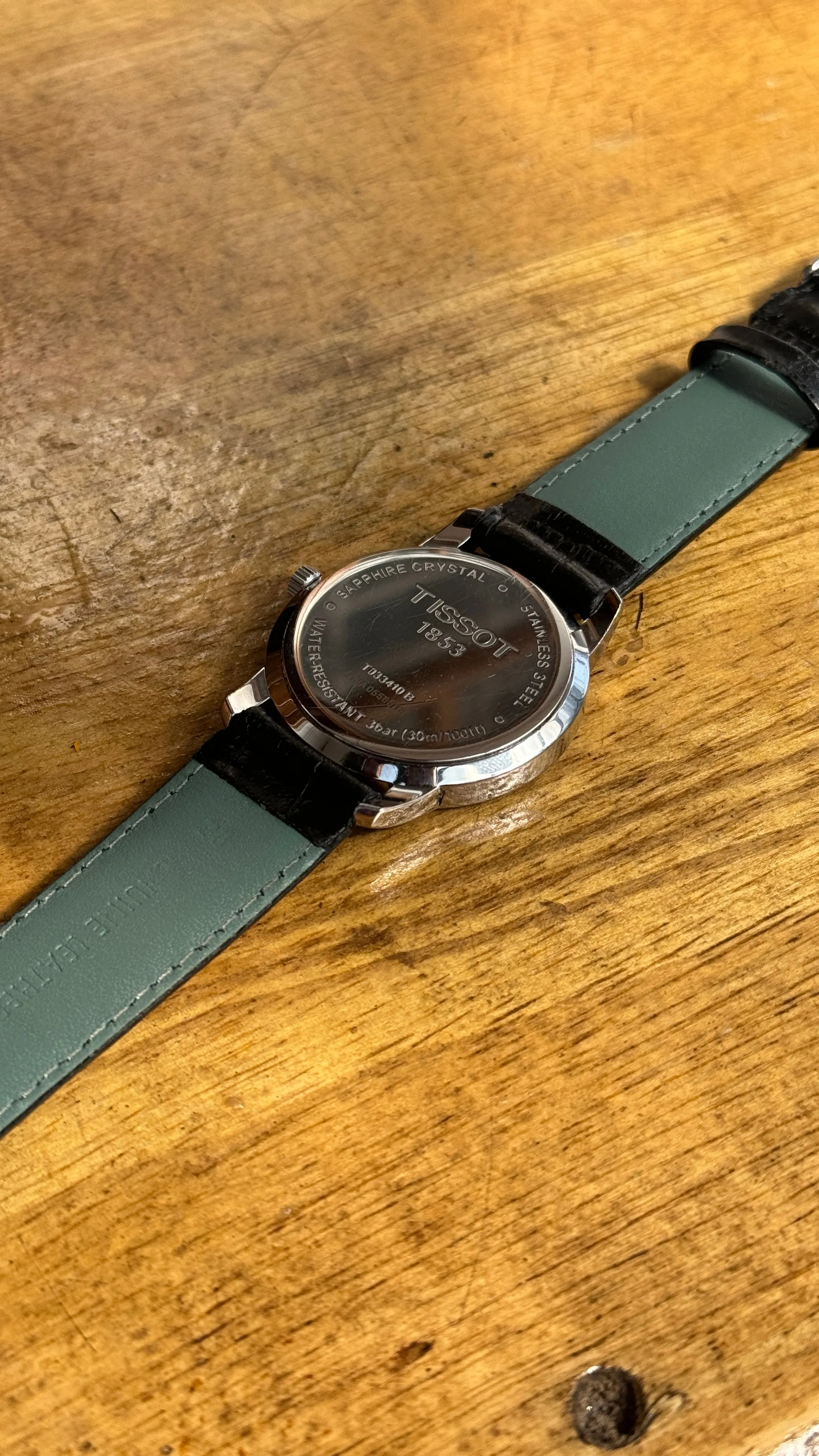 Pre Owned Tissot Classic Dream watch